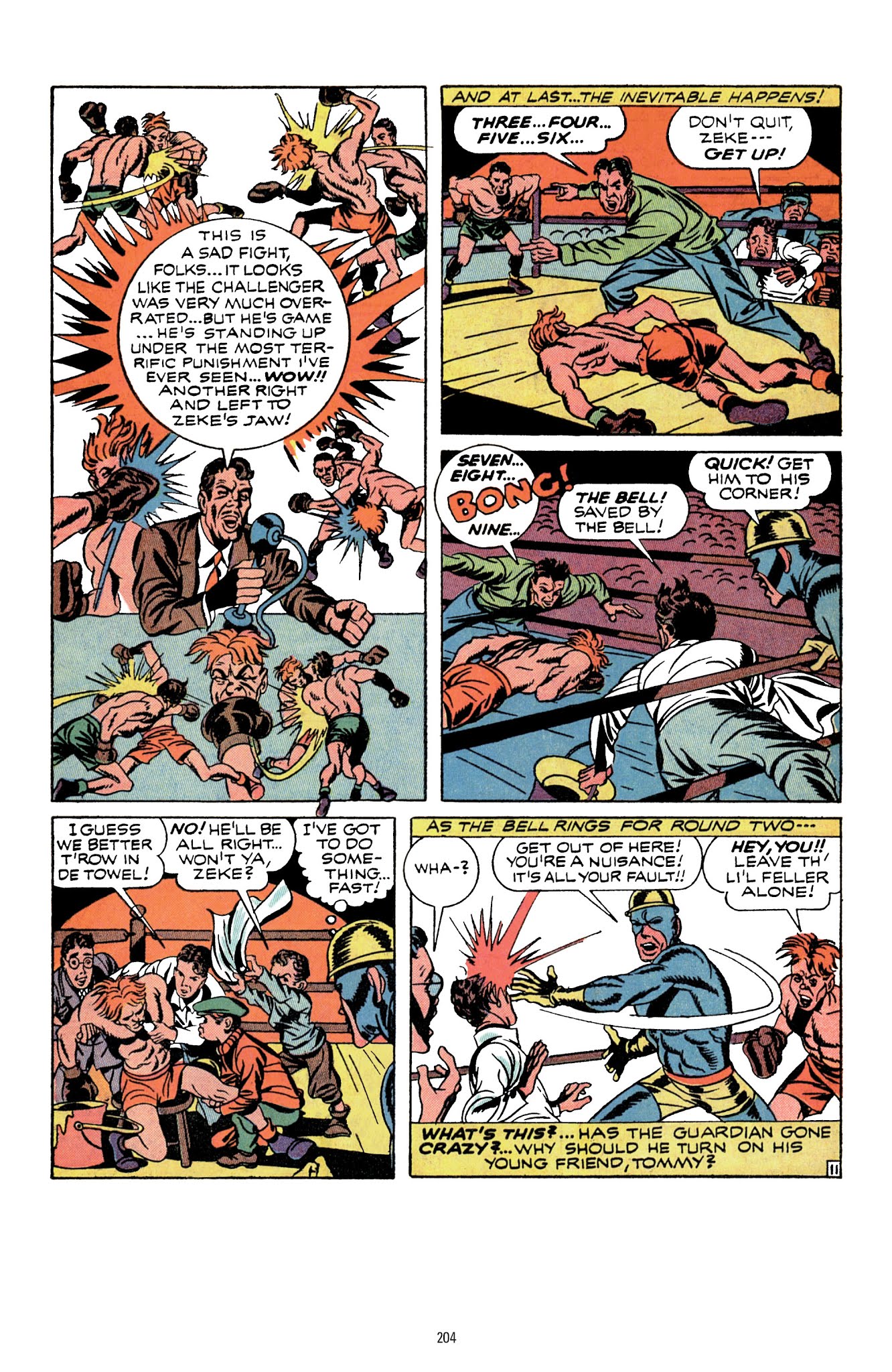 The Newsboy Legion by Joe Simon and Jack Kirby issue TPB 1 (Part 3) - Page 1