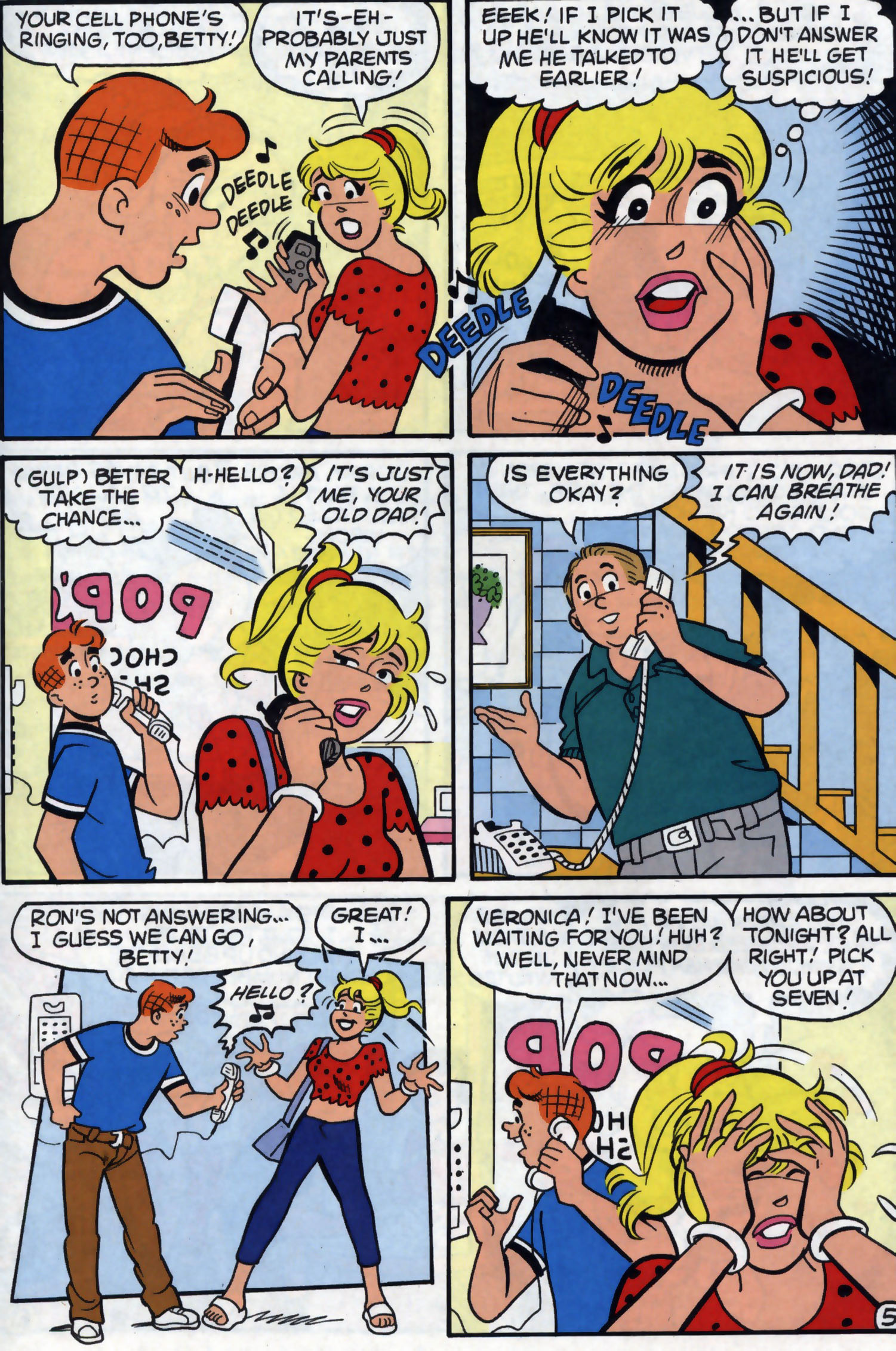 Read online Betty comic -  Issue #126 - 6