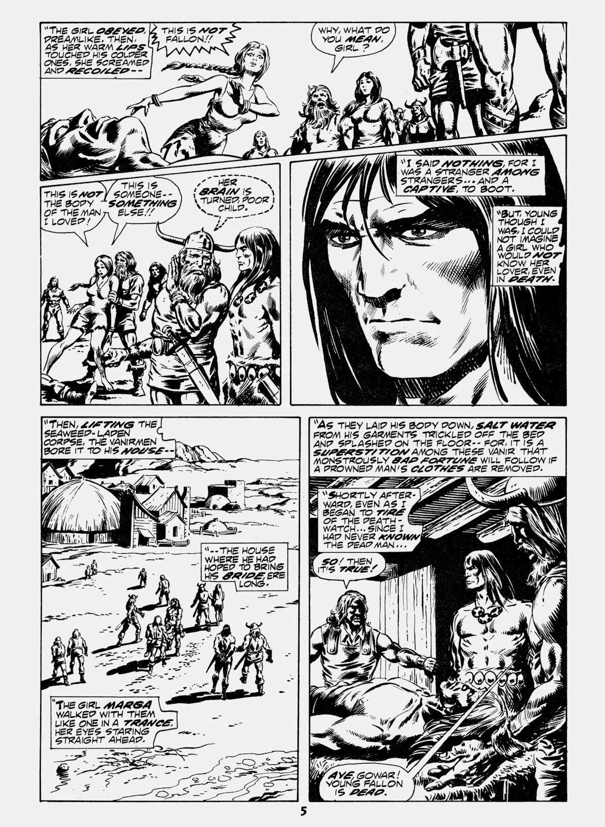 Read online Conan Saga comic -  Issue #75 - 7