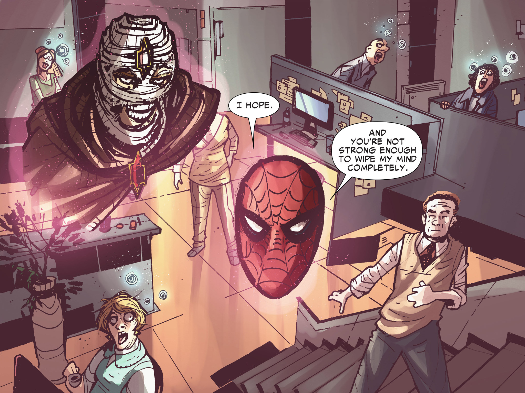 Read online Amazing Spider-Man: Who Am I? comic -  Issue # Full (Part 3) - 176