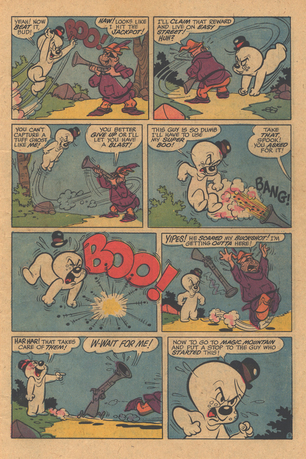 Read online Spooky comic -  Issue #138 - 7