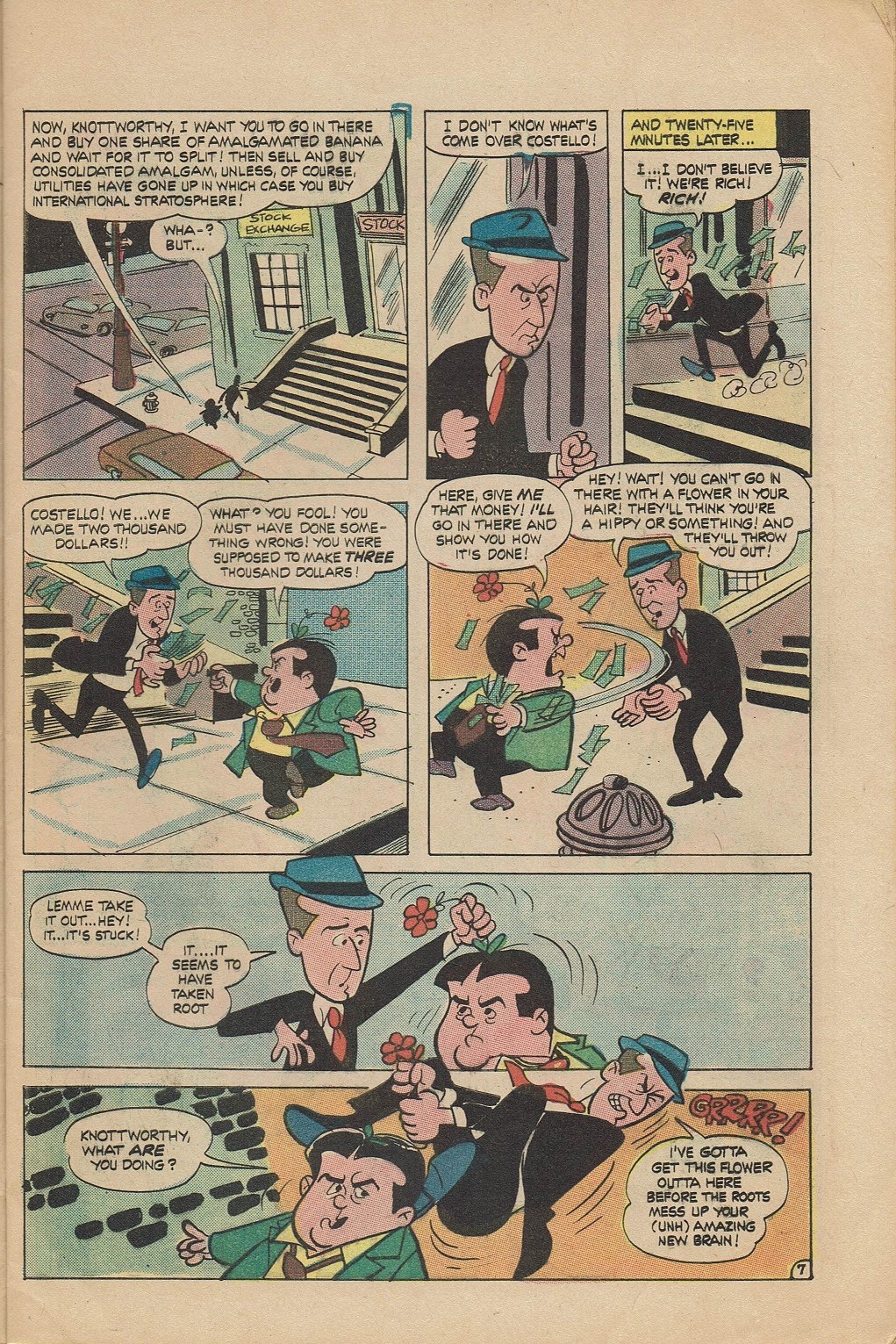 Read online Abbott & Costello comic -  Issue #4 - 9