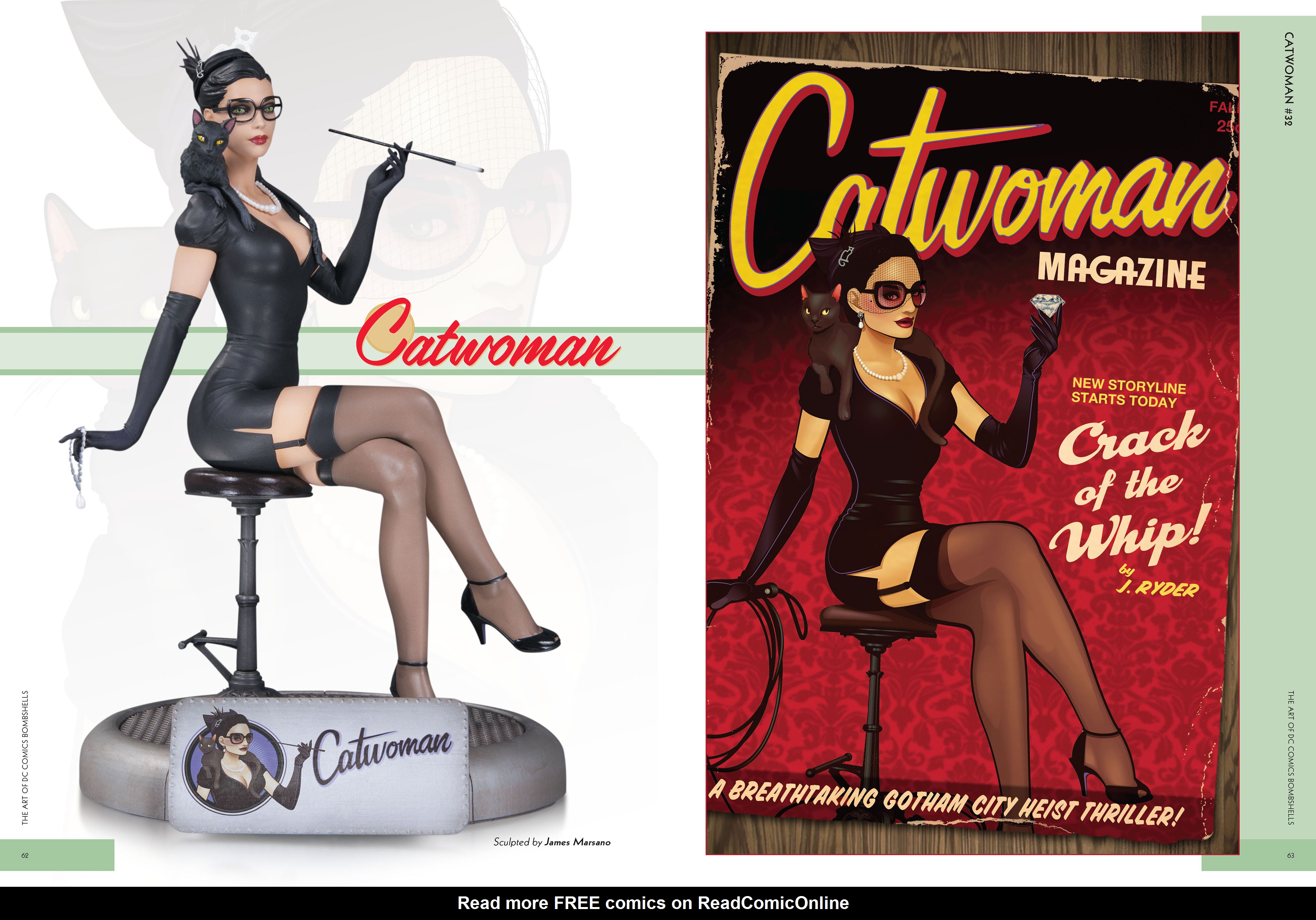 Read online The Art of DC Comics Bombshells comic -  Issue # TPB (Part 1) - 37