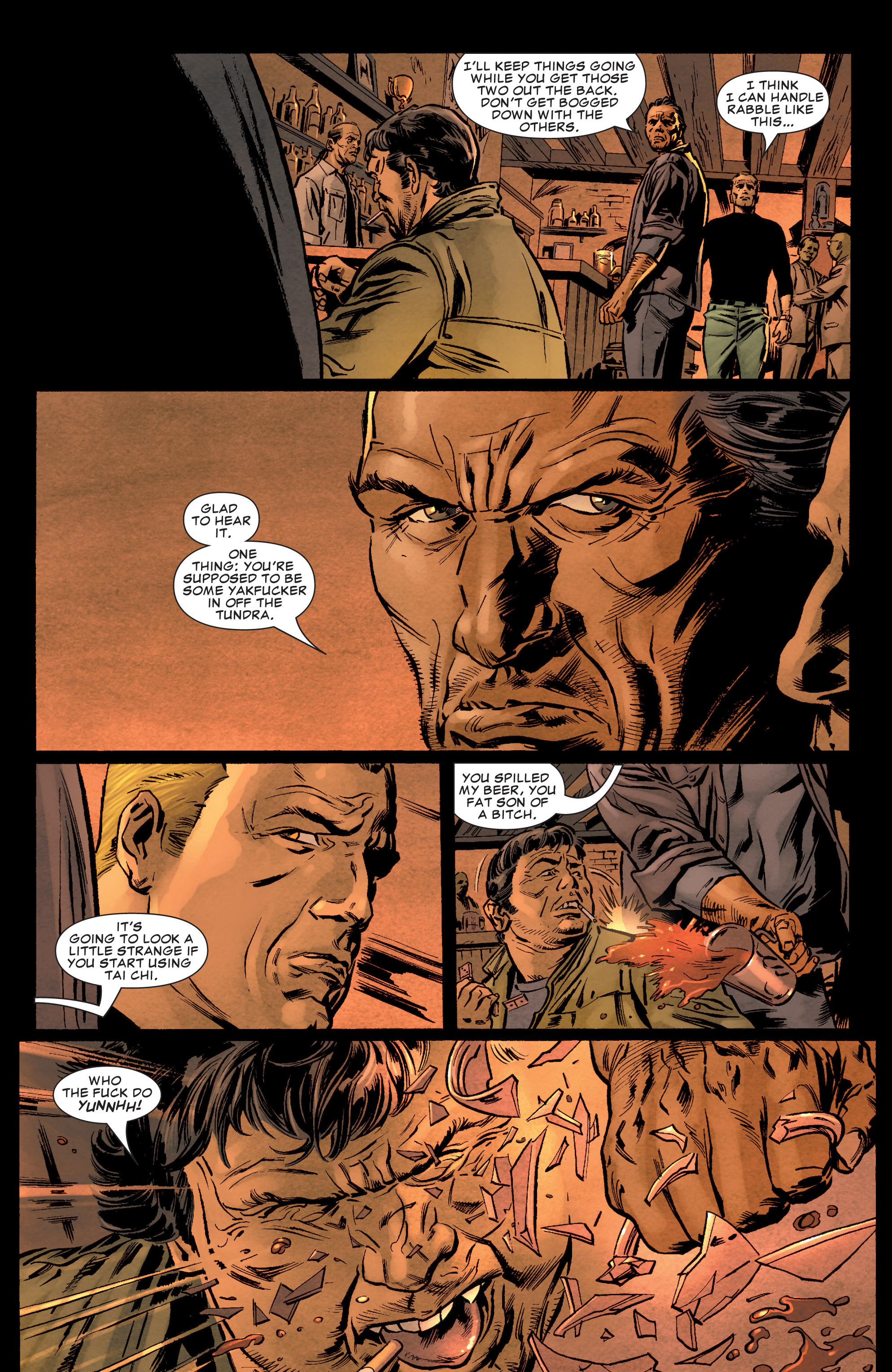 Read online Punisher Max: The Complete Collection comic -  Issue # TPB 2 (Part 1) - 40
