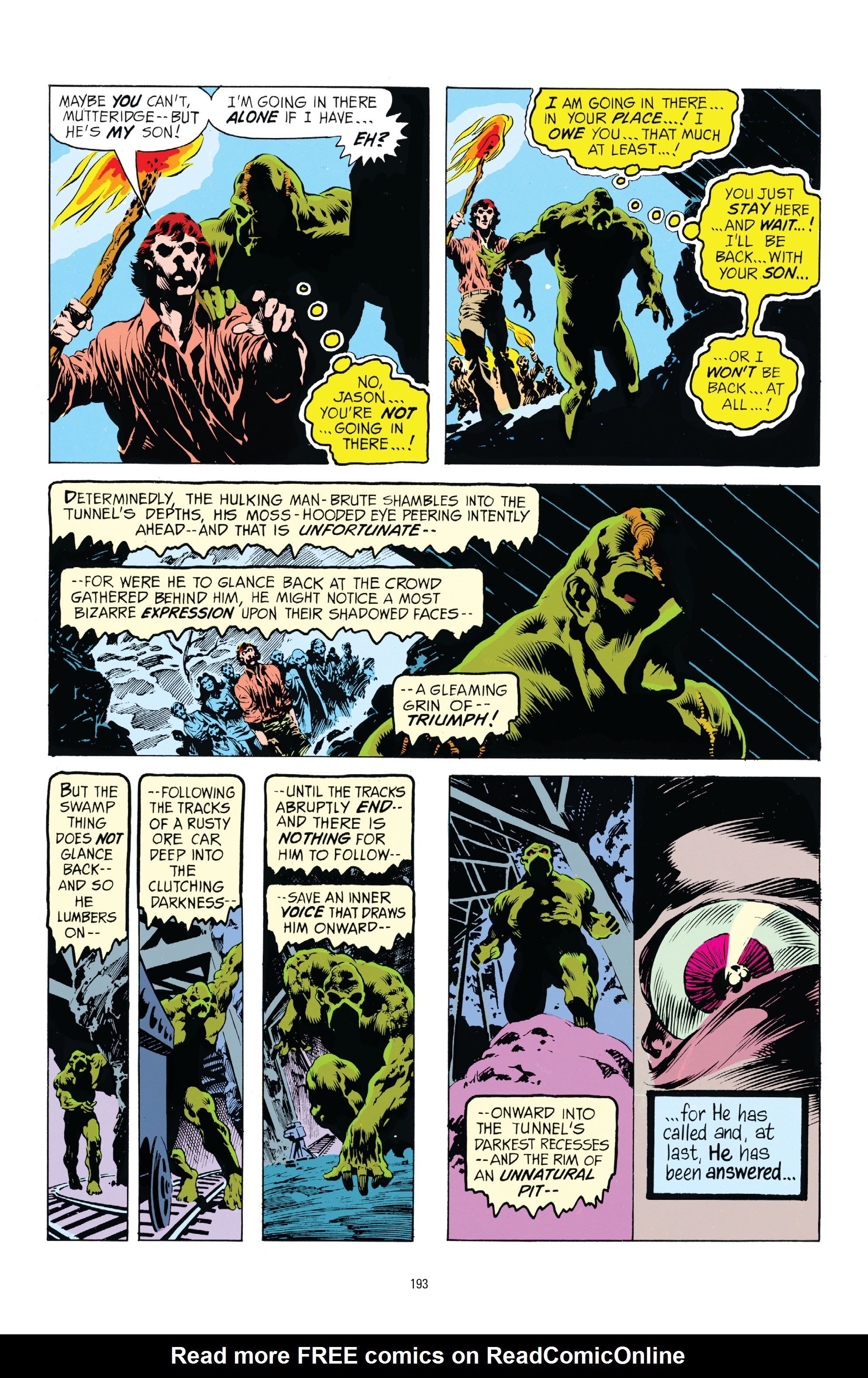 Read online Swamp Thing: The Bronze Age comic -  Issue # TPB 1 (Part 2) - 93