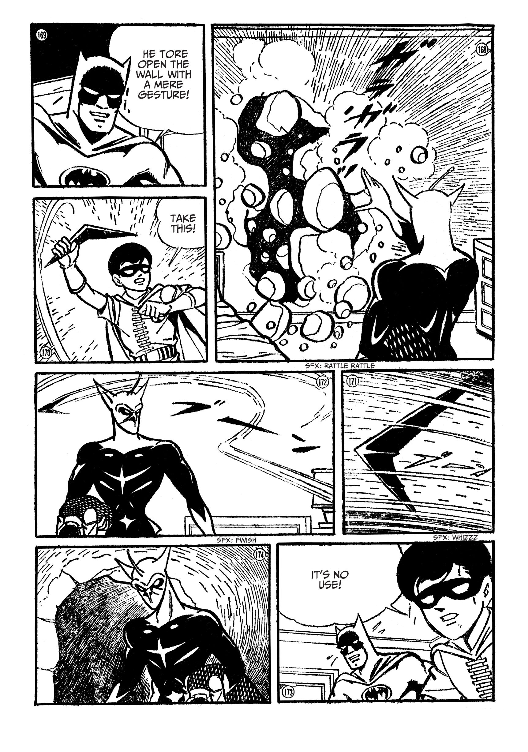 Read online Batman - The Jiro Kuwata Batmanga comic -  Issue #18 - 26