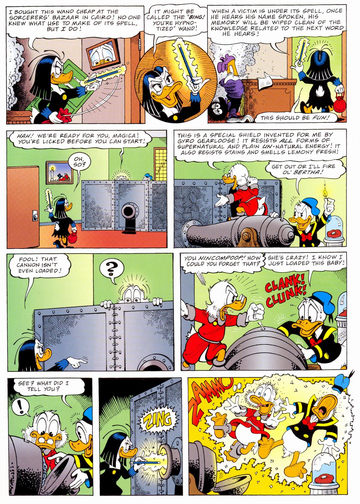 Read online Uncle Scrooge (1953) comic -  Issue #328 - 5