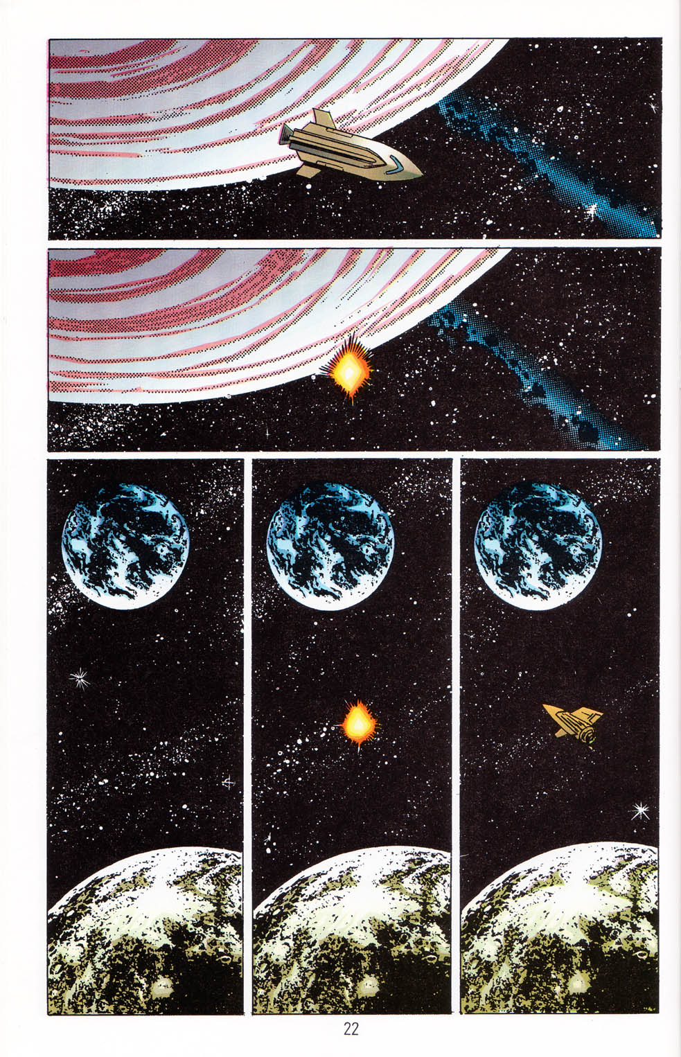 Read online The Griffin comic -  Issue #1 - 24