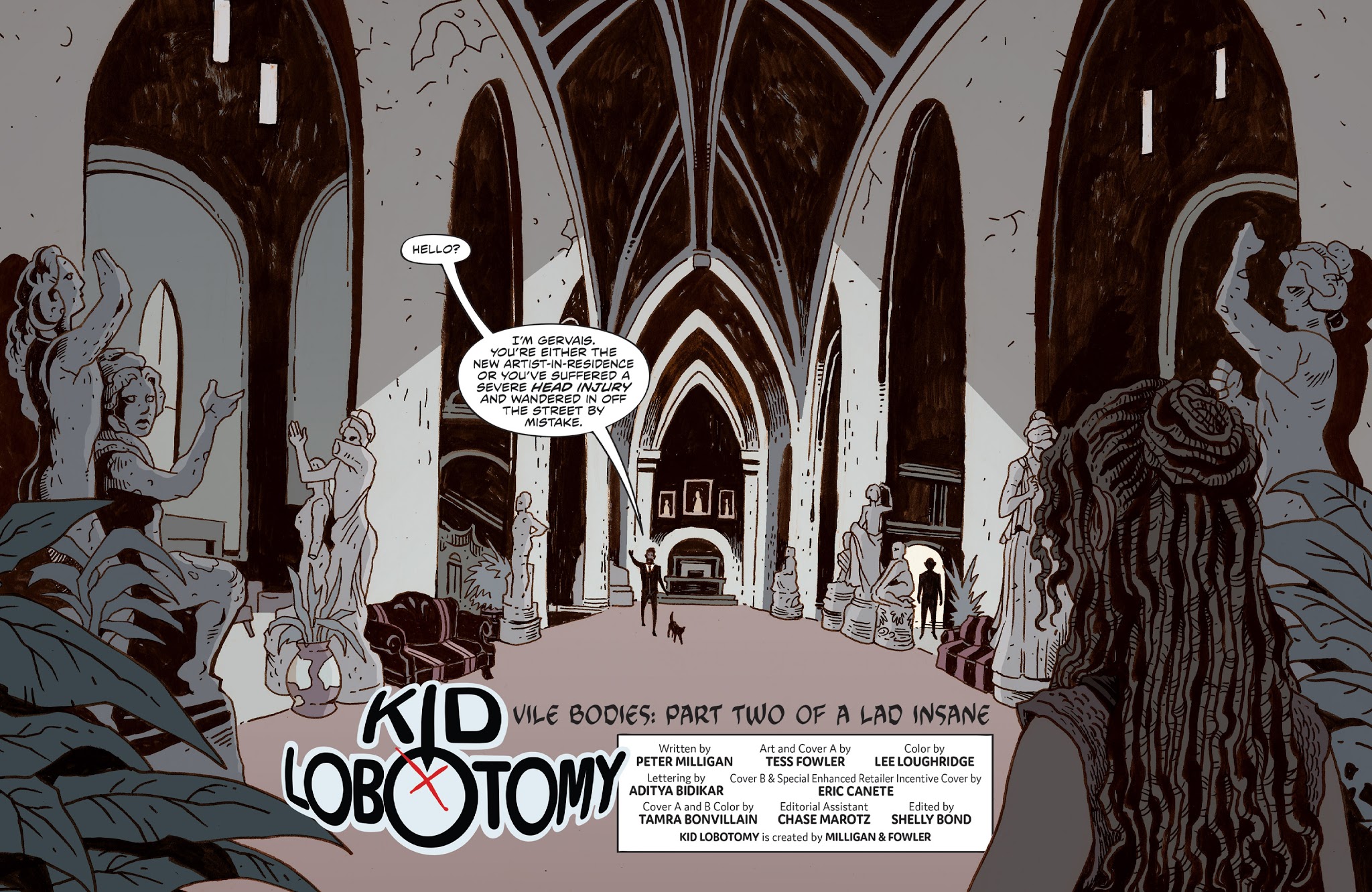 Read online Kid Lobotomy comic -  Issue #2 - 5