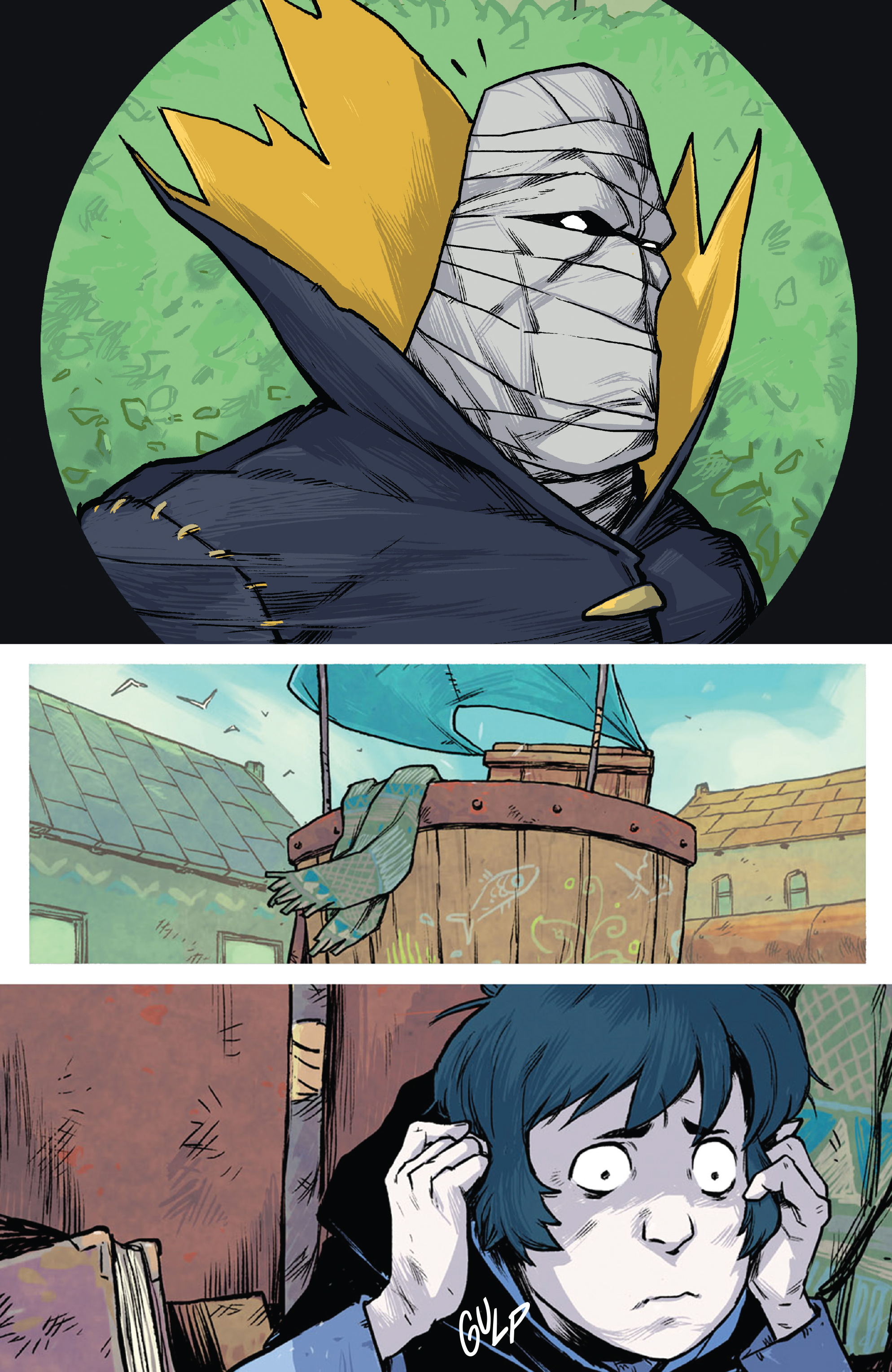Read online Wynd comic -  Issue #1 - 28