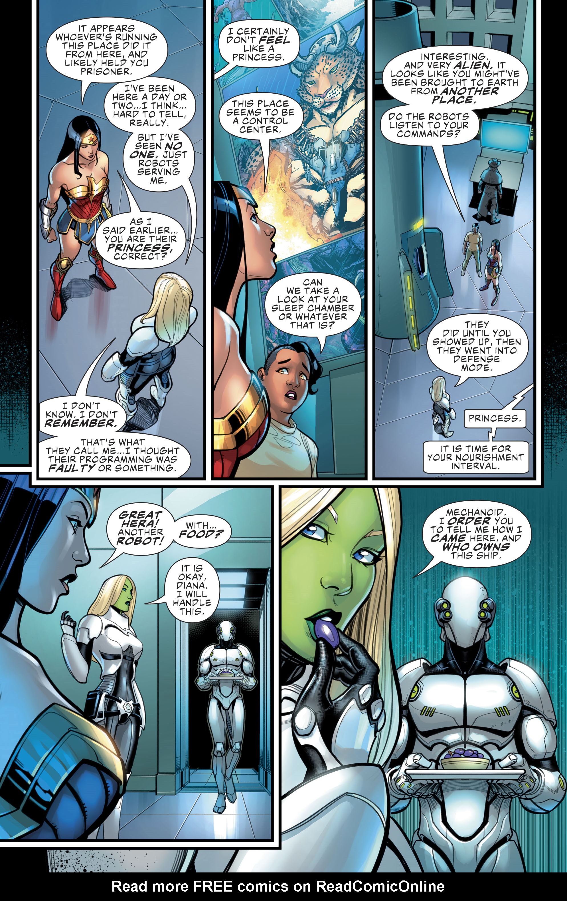 Read online Wonder Woman: Come Back To Me comic -  Issue #2 - 24