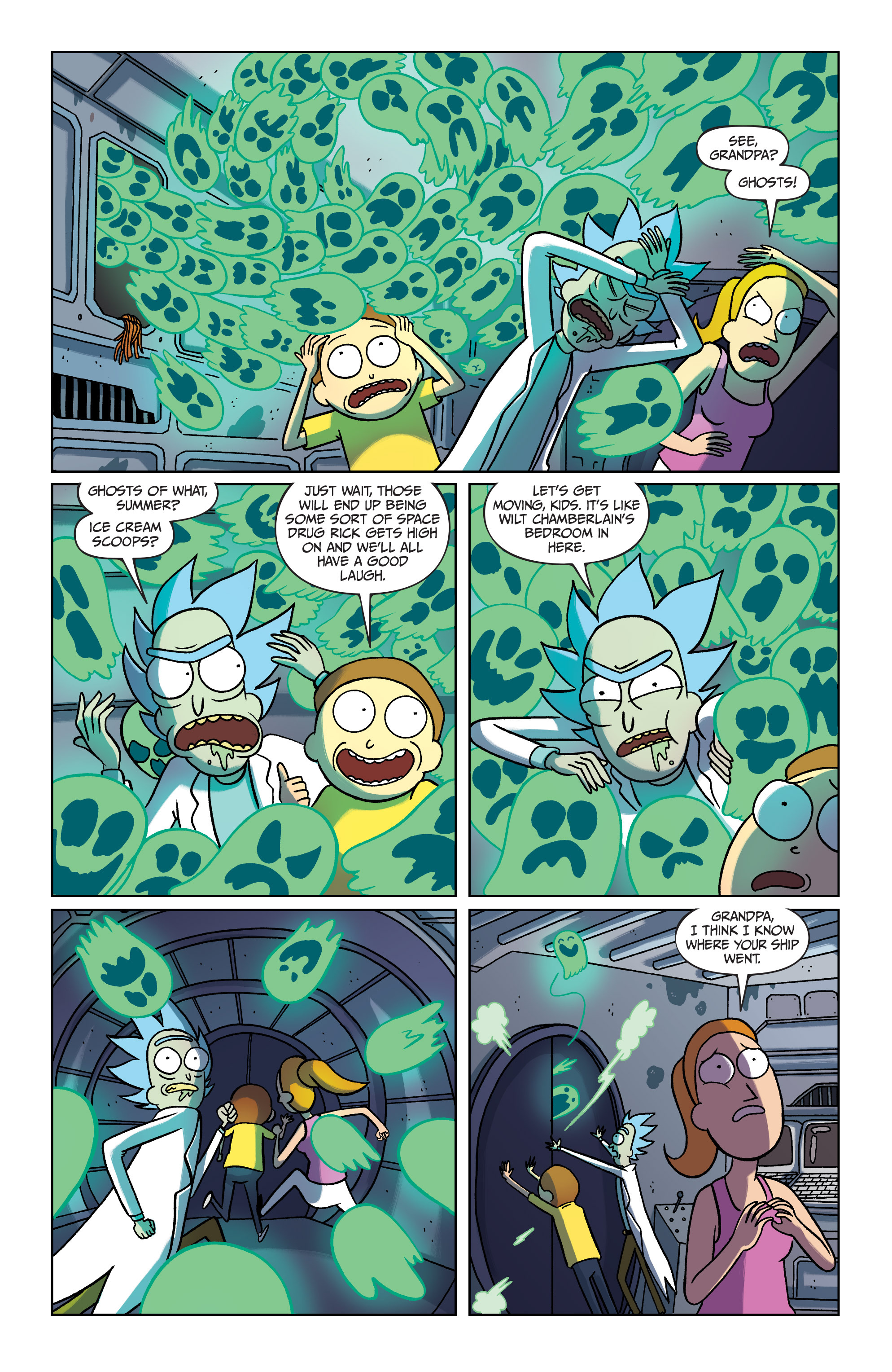 Read online Rick and Morty comic -  Issue #24 - 10