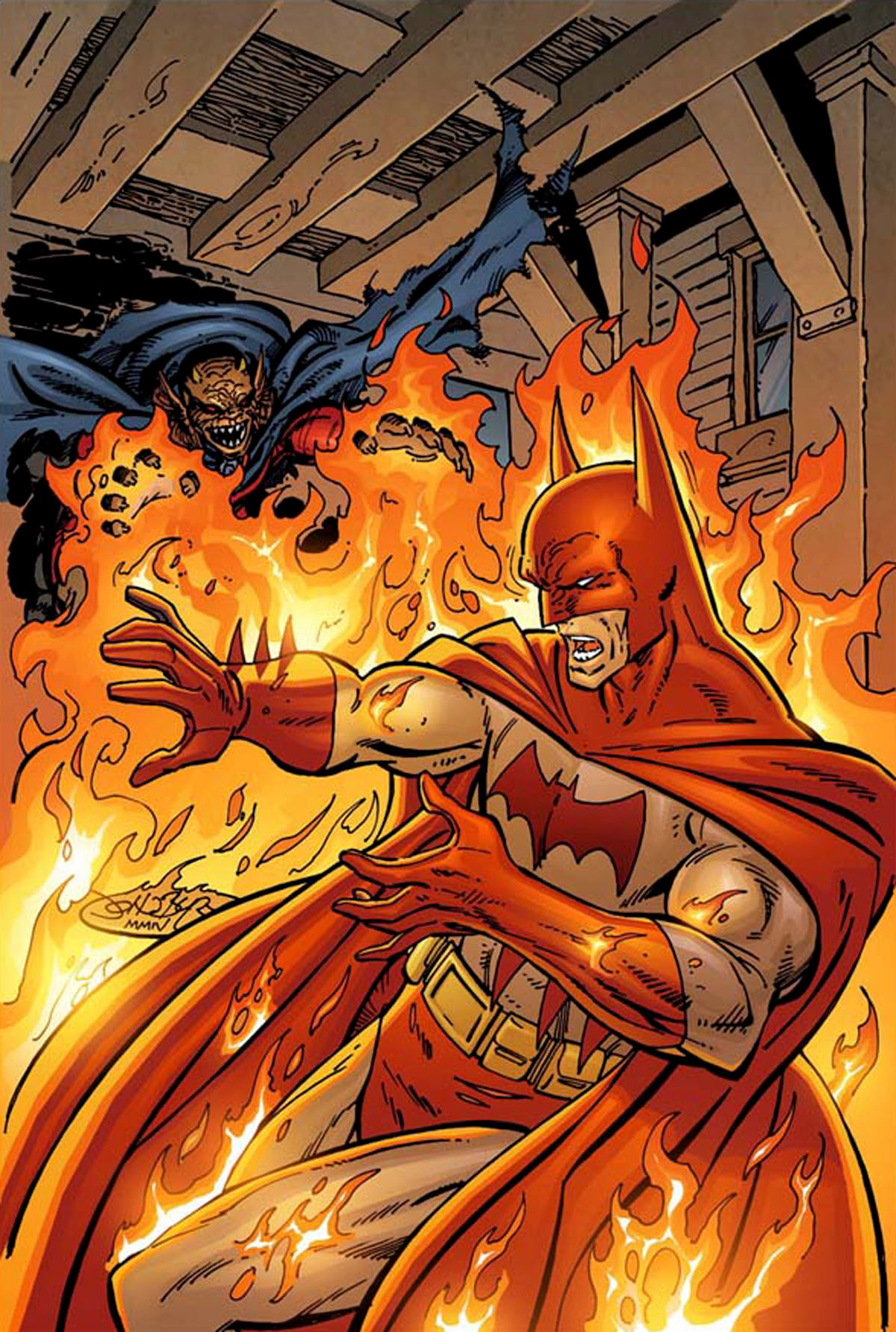 Read online Blood of the Demon comic -  Issue #3 - 25