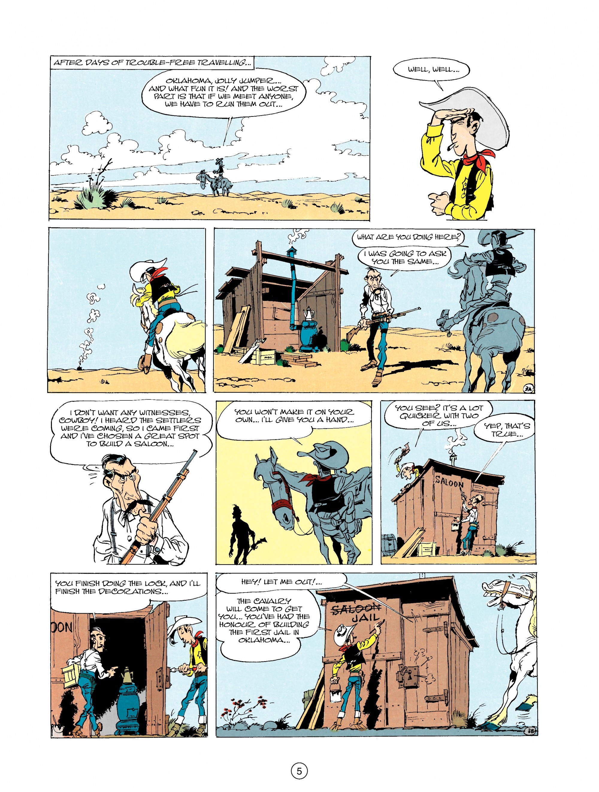 Read online A Lucky Luke Adventure comic -  Issue #20 - 5