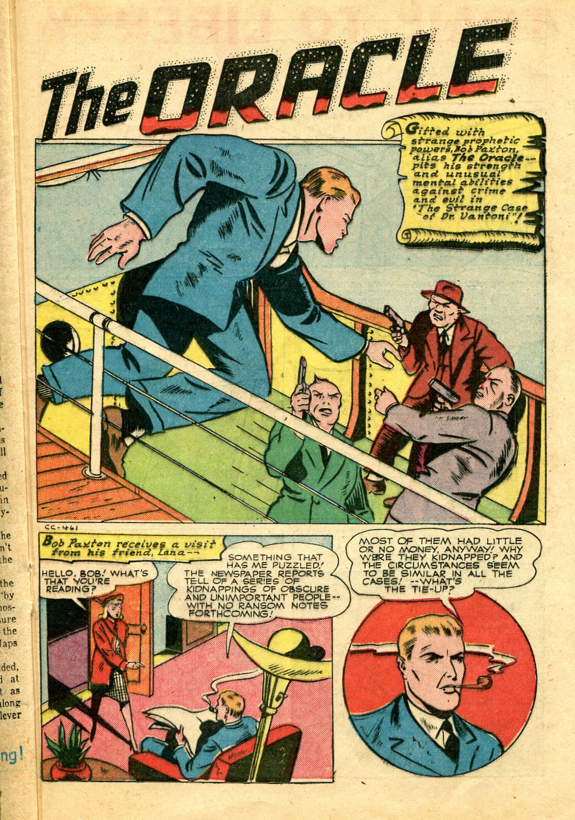 Read online Startling Comics comic -  Issue #37 - 34
