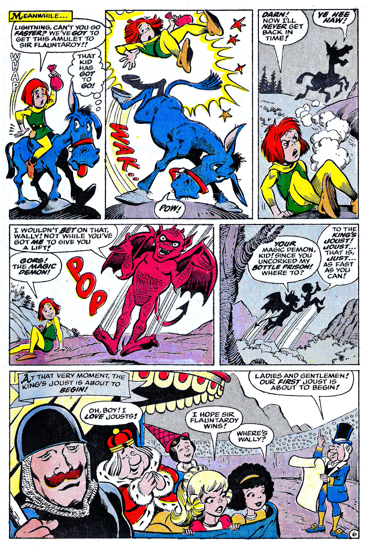 Read online Wally the Wizard comic -  Issue #7 - 10