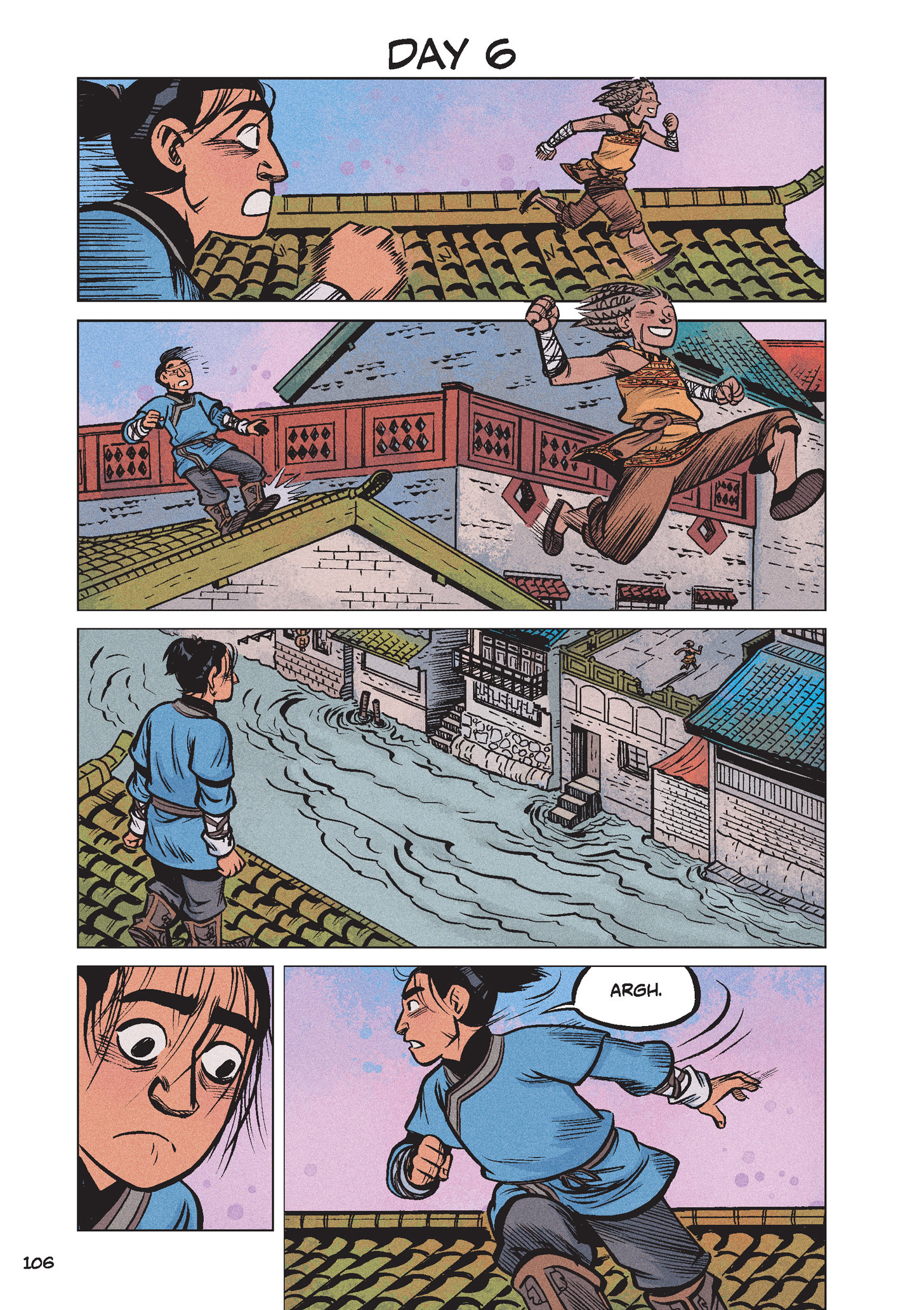 Read online The Nameless City comic -  Issue # TPB 1 (Part 2) - 7