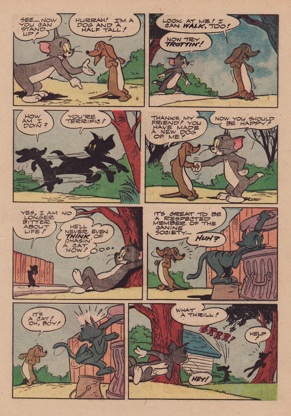 Read online Tom & Jerry Comics comic -  Issue #104 - 17