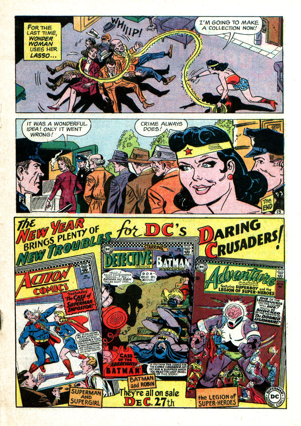 Read online Wonder Woman (1942) comic -  Issue #168 - 19