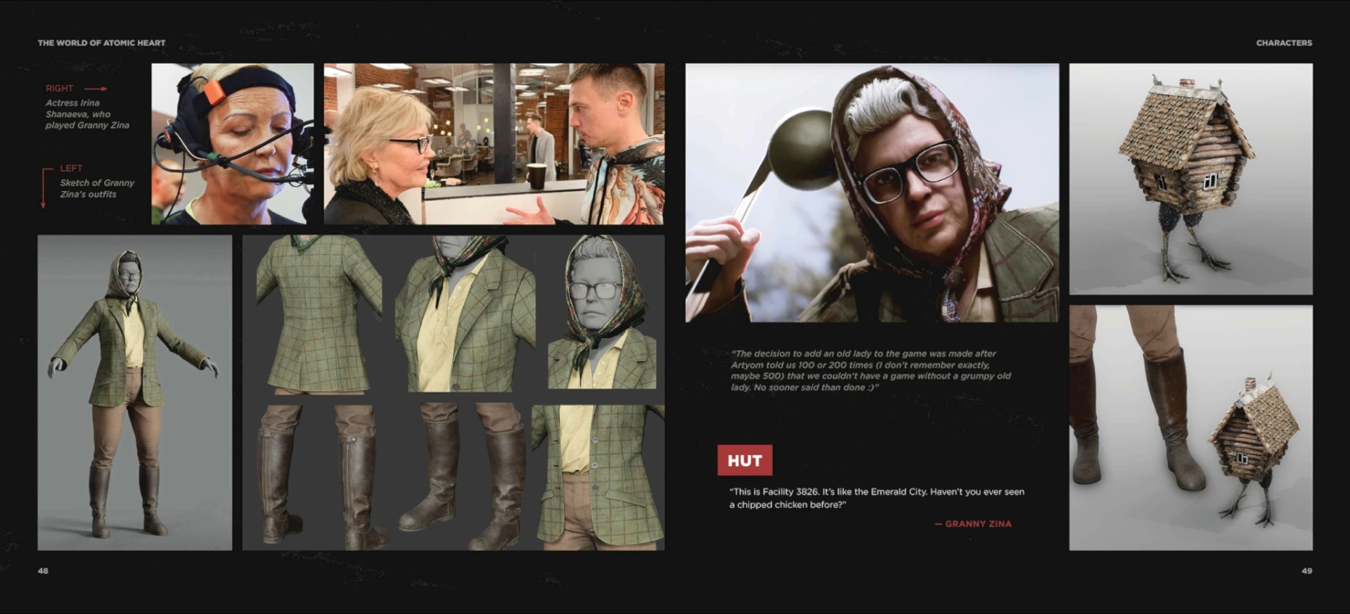 Read online The World of Atomic Heart comic -  Issue # TPB - 28