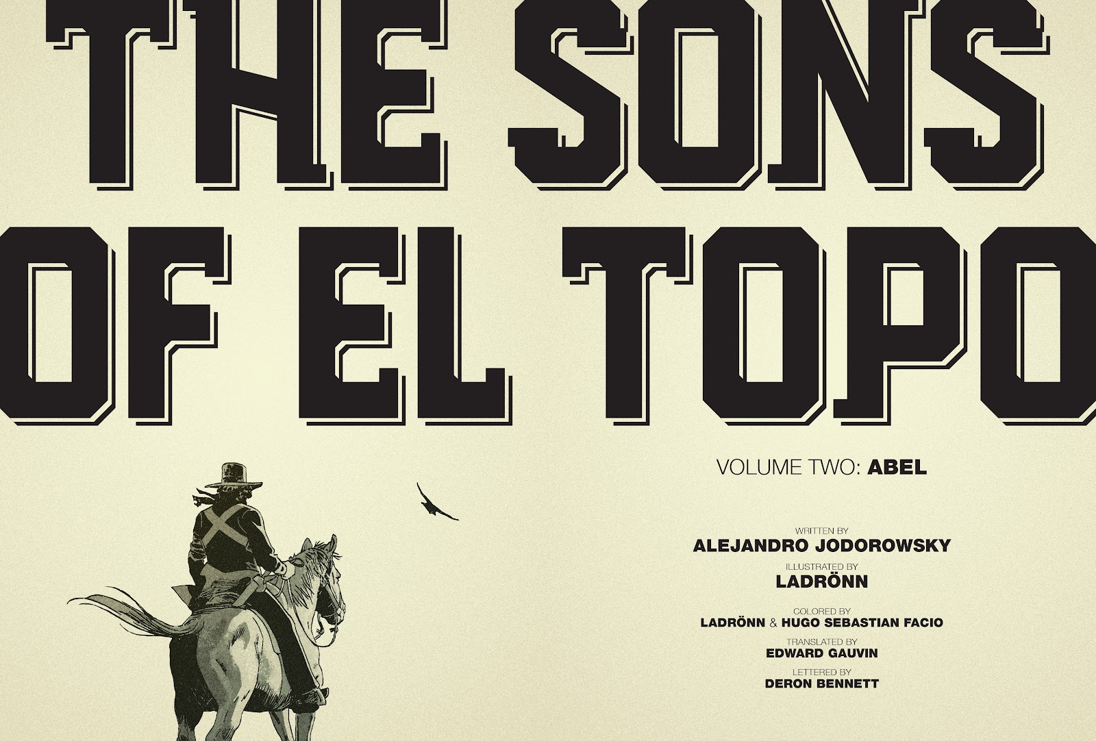 The Sons of El Topo issue TPB 2 - Page 4