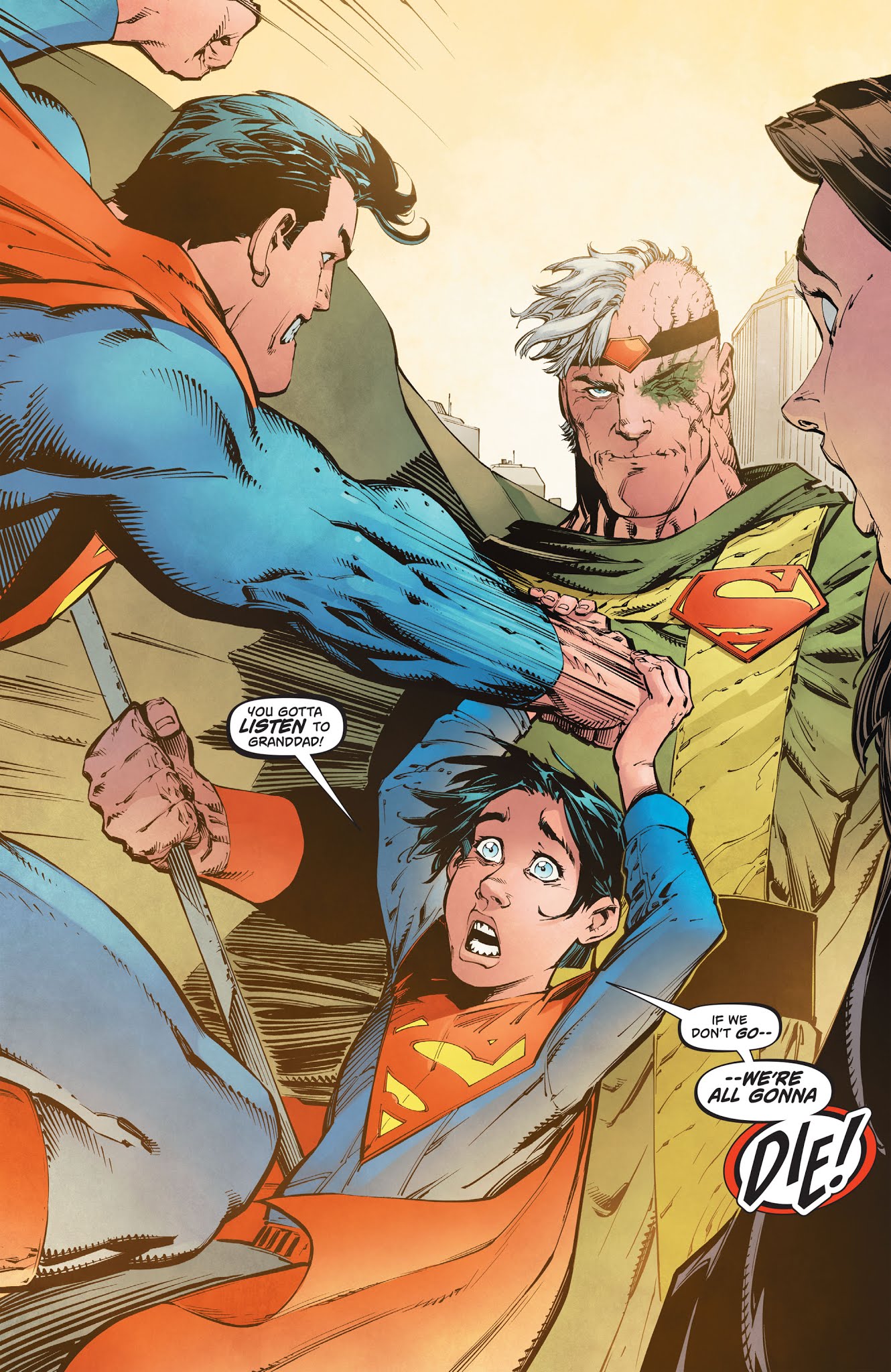 Read online Superman: Action Comics: The Oz Effect Deluxe Edition comic -  Issue # TPB (Part 2) - 31