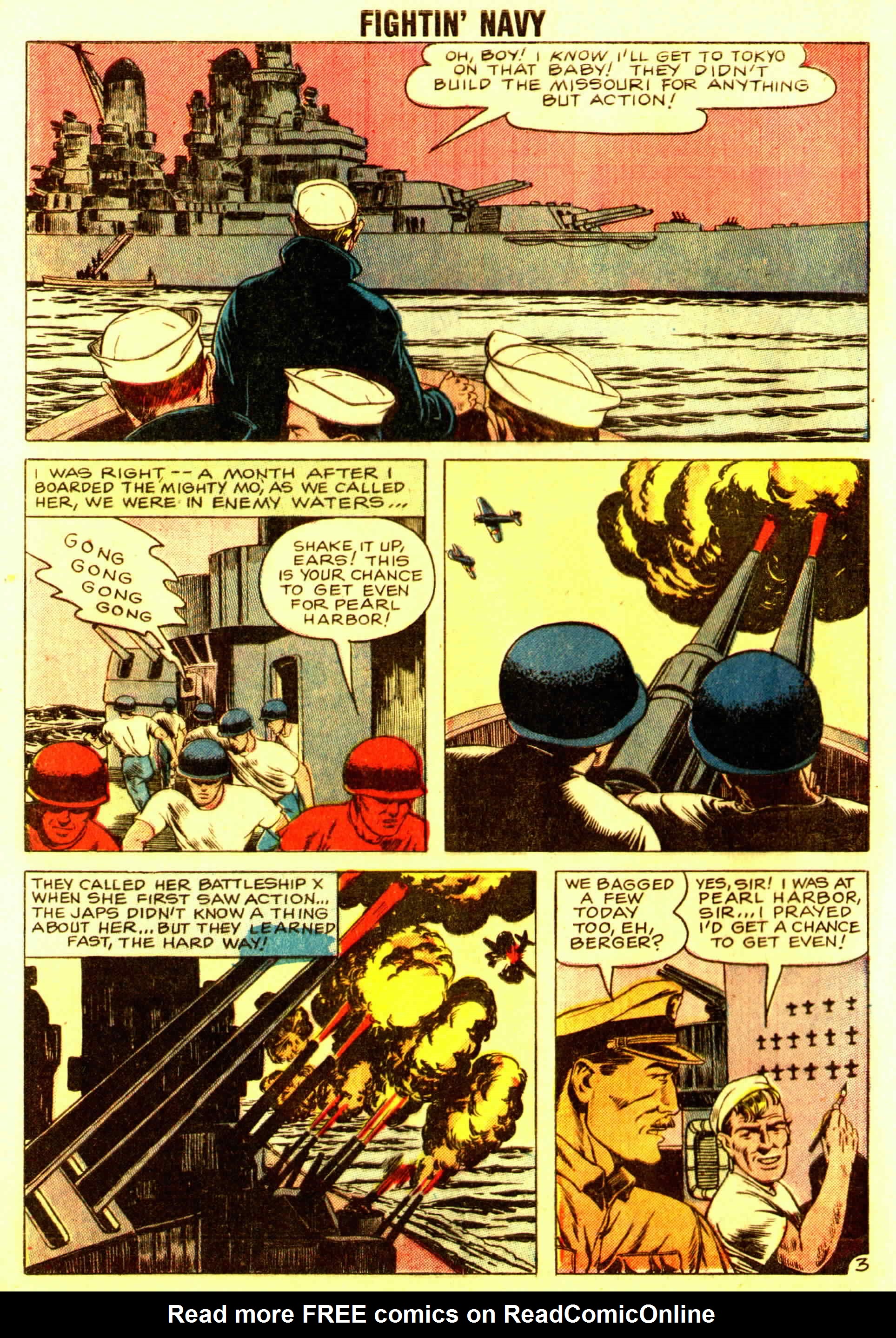 Read online Fightin' Navy comic -  Issue #83 - 62