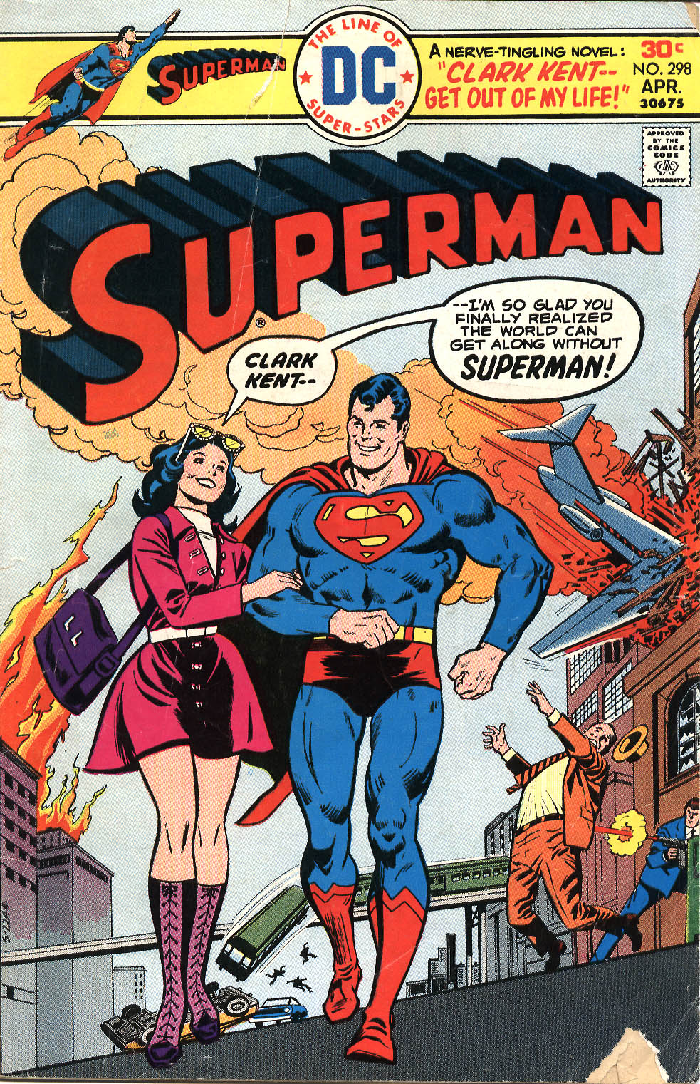 Read online Superman (1939) comic -  Issue #298 - 1