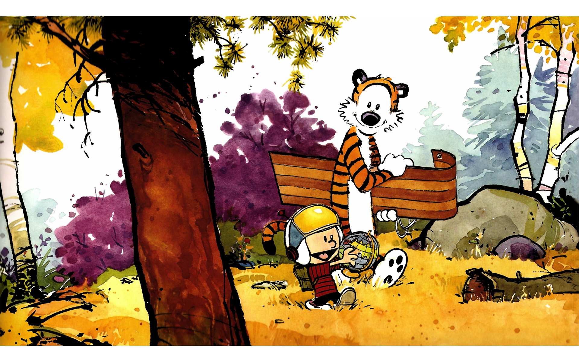 Read online Calvin and Hobbes comic -  Issue #3 - 2