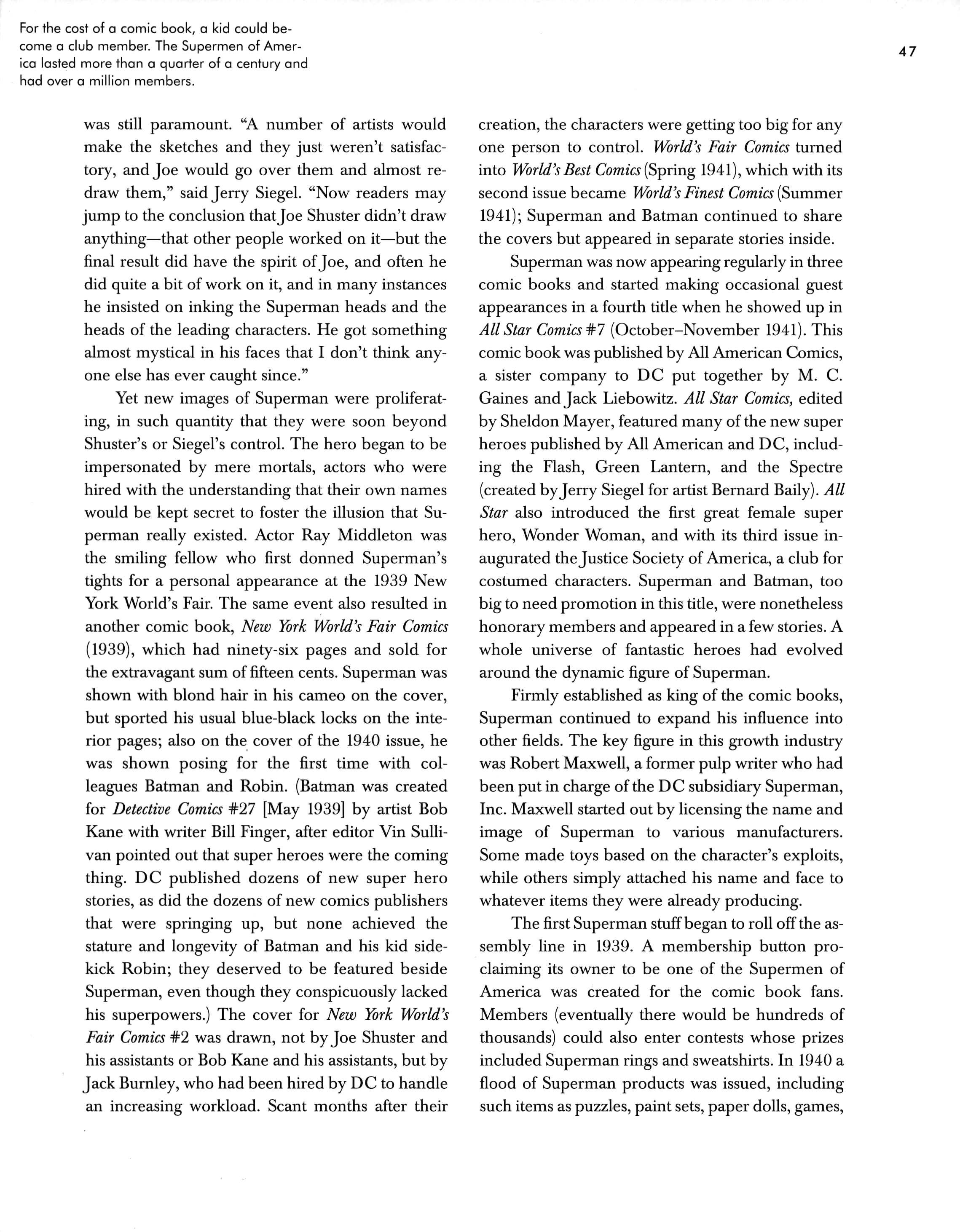 Read online Superman: The Complete History comic -  Issue # TPB (Part 1) - 52