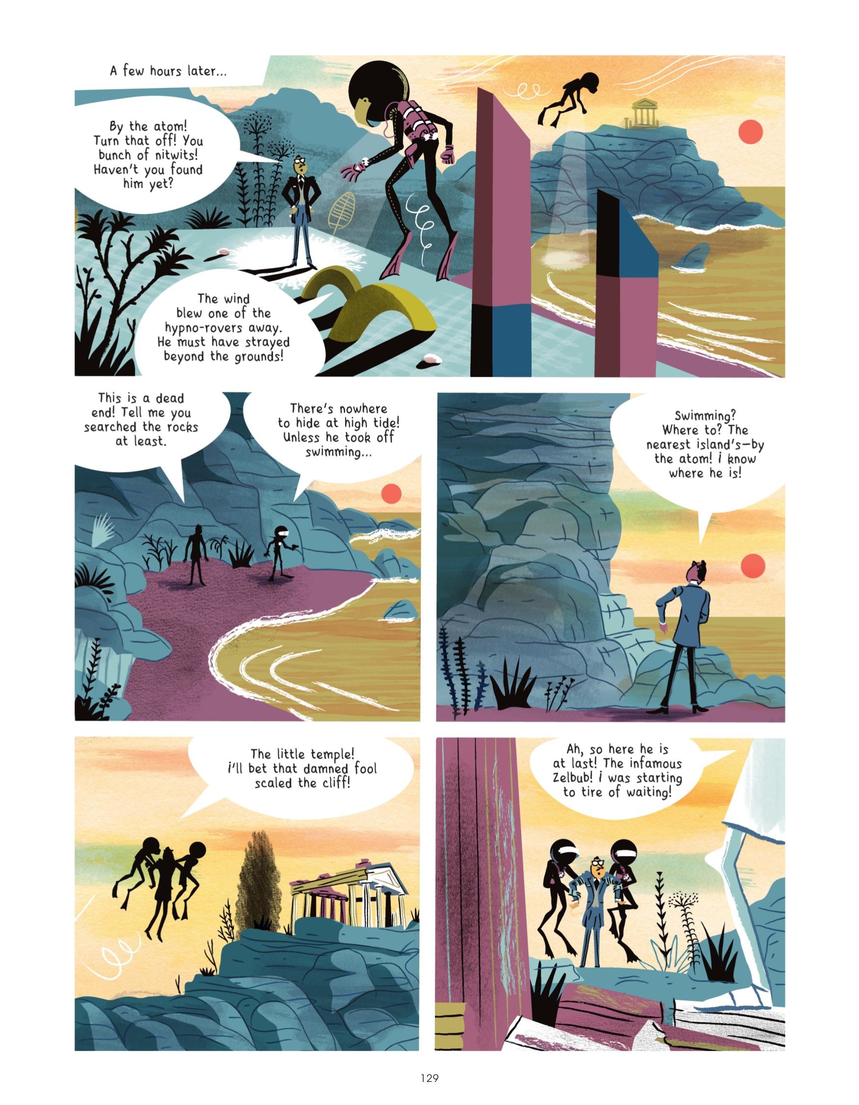 Read online Atomic Empire comic -  Issue # TPB - 131