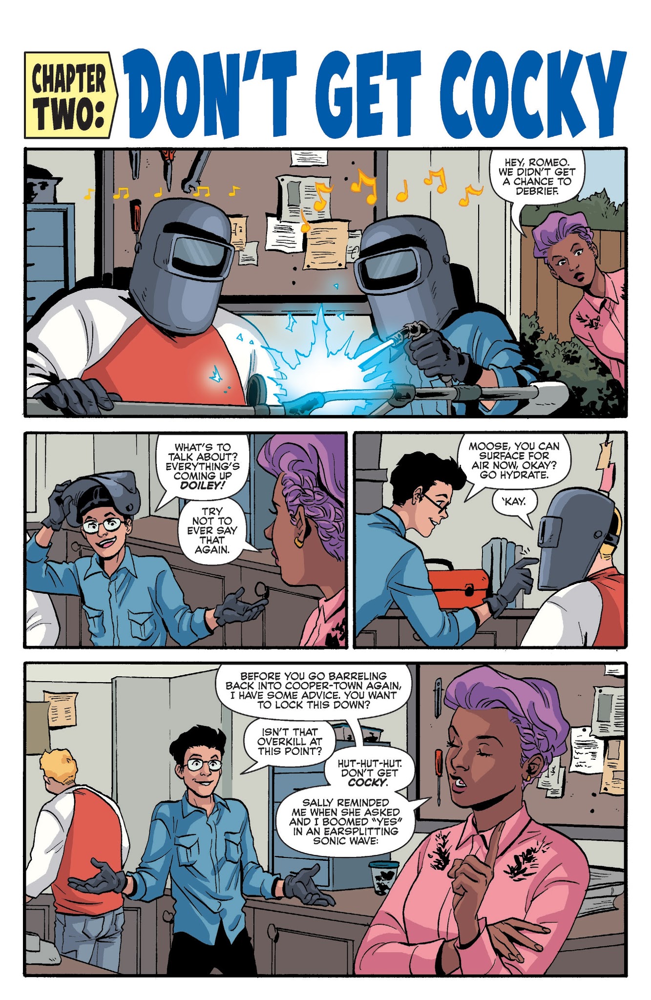 Read online Archie (2015) comic -  Issue #27 - 7