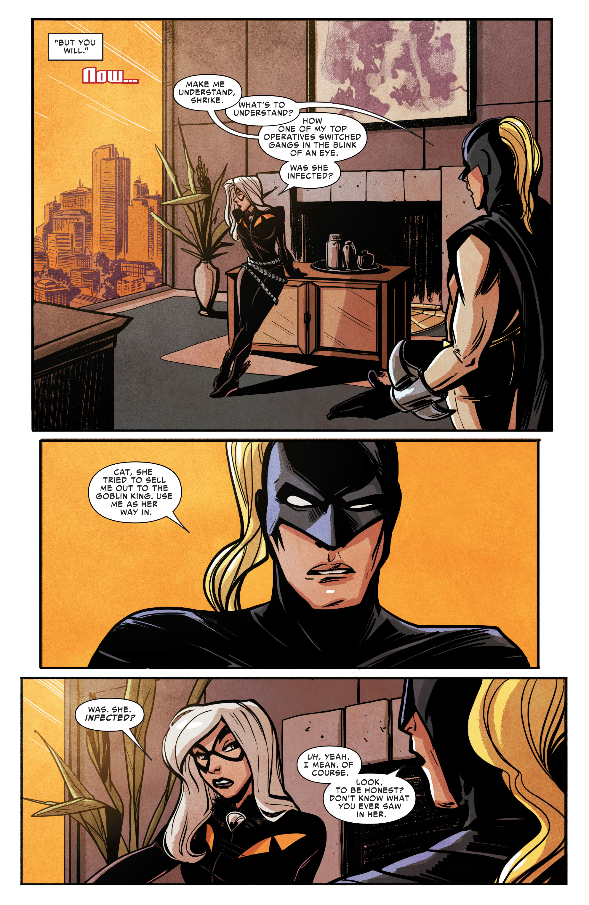 Read online Silk: Out of the Spider-Verse comic -  Issue # TPB 1 (Part 4) - 1
