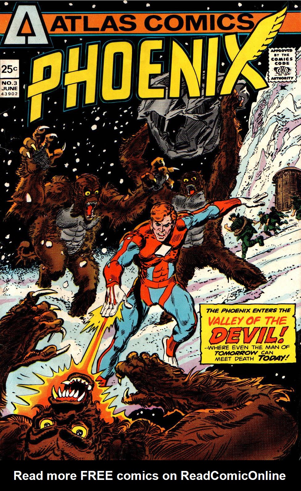 Read online Phoenix (1975) comic -  Issue #3 - 1