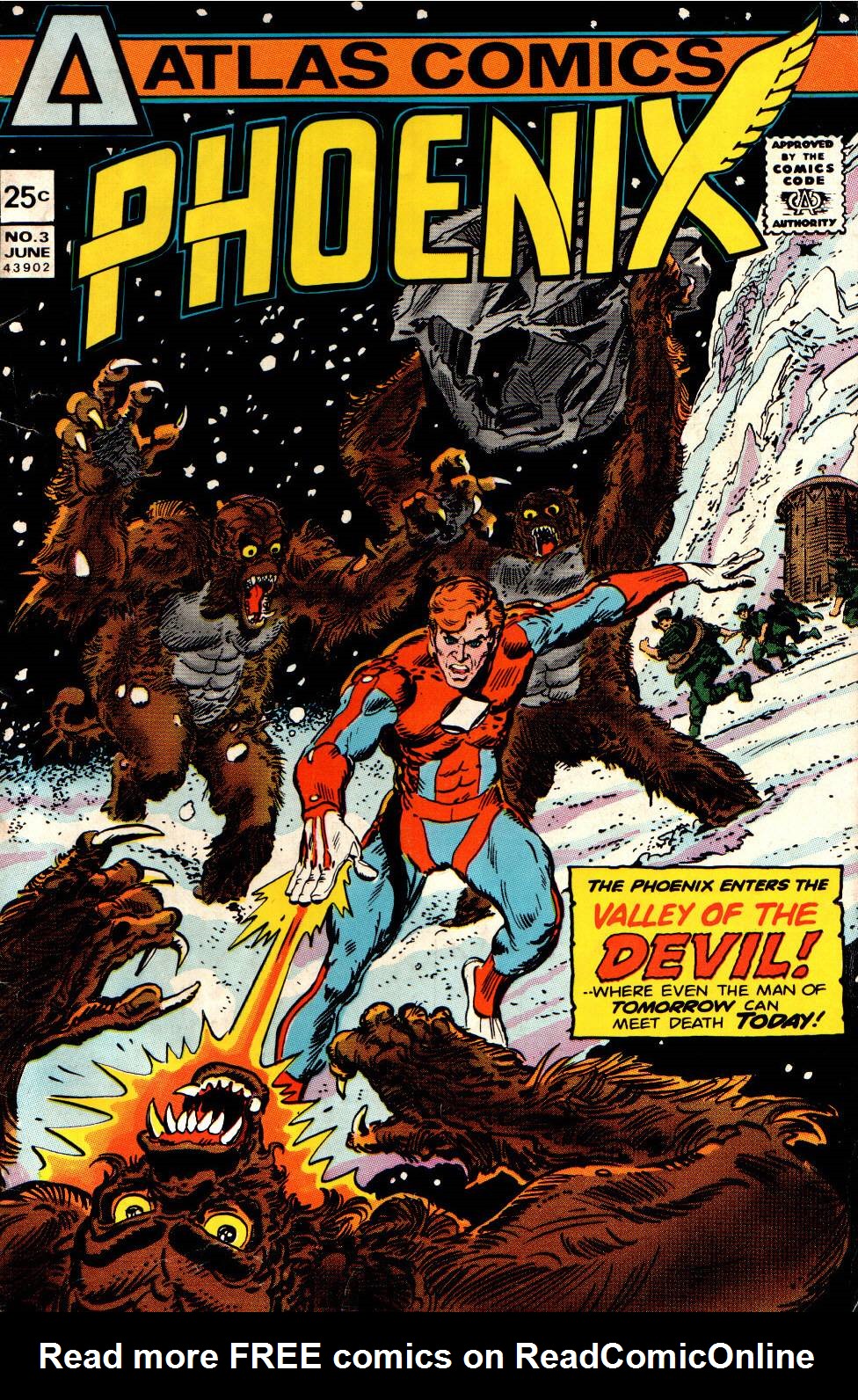 Phoenix (1975) issue 3 - Page 1