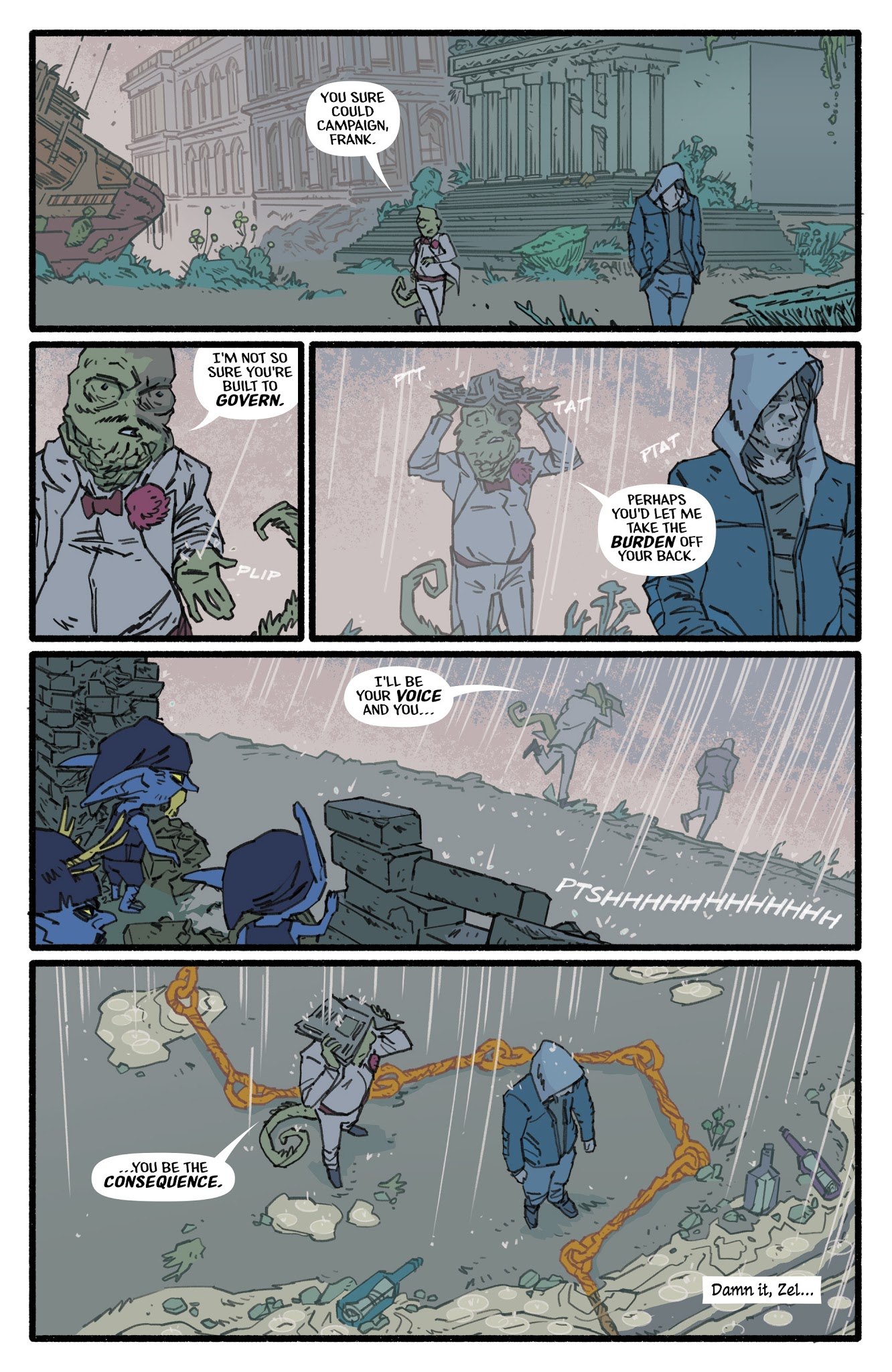 Read online Black Cloud comic -  Issue #6 - 8