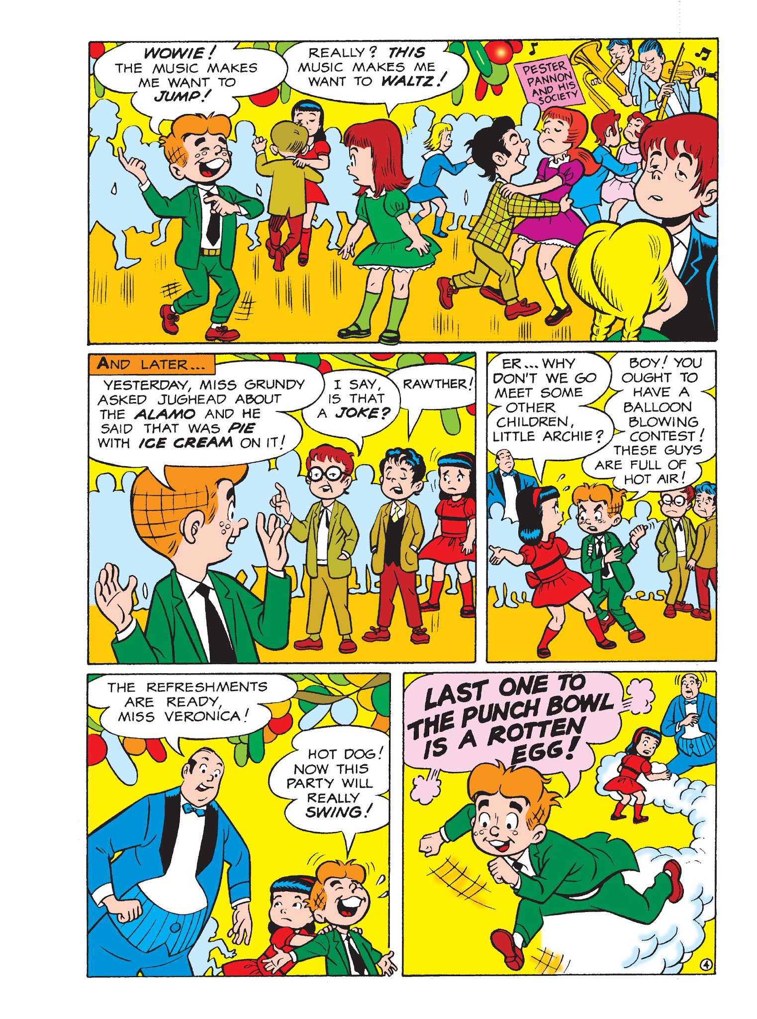 Read online Archie's Funhouse Double Digest comic -  Issue #25 - 130