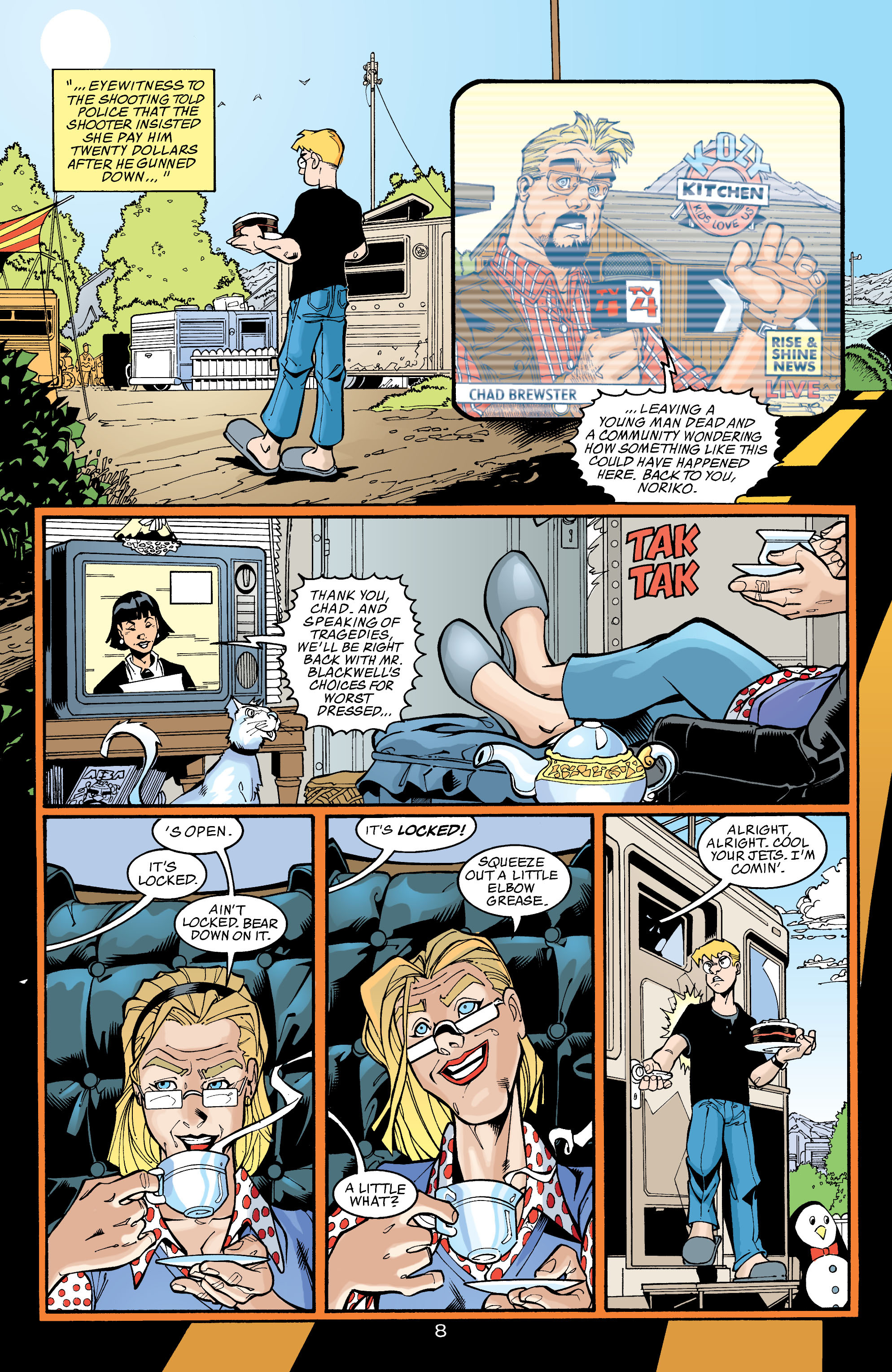 Read online Suicide Squad (2001) comic -  Issue #5 - 9