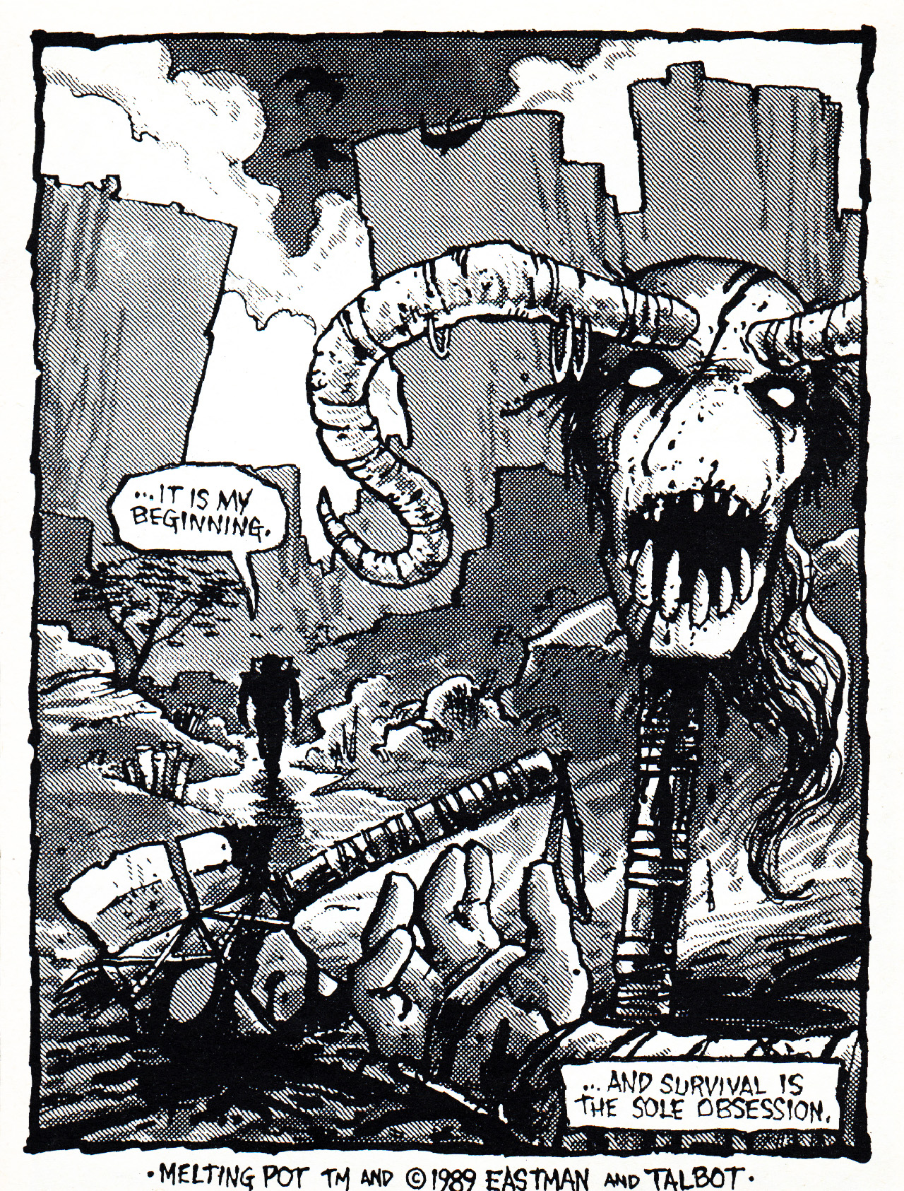 Read online Mirage Mini Comics comic -  Issue # TPB - 17