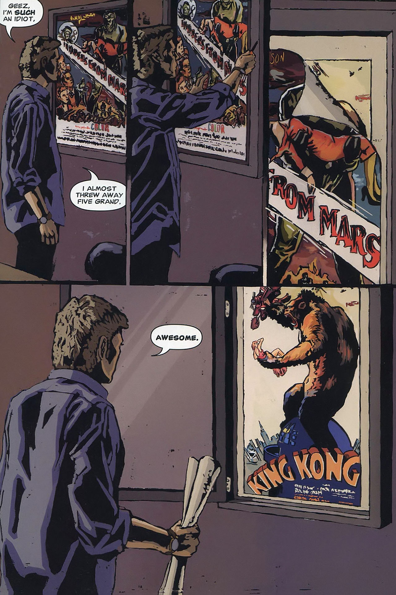 Read online Tales of the Starlight Drive-In comic -  Issue # TPB (Part 3) - 16