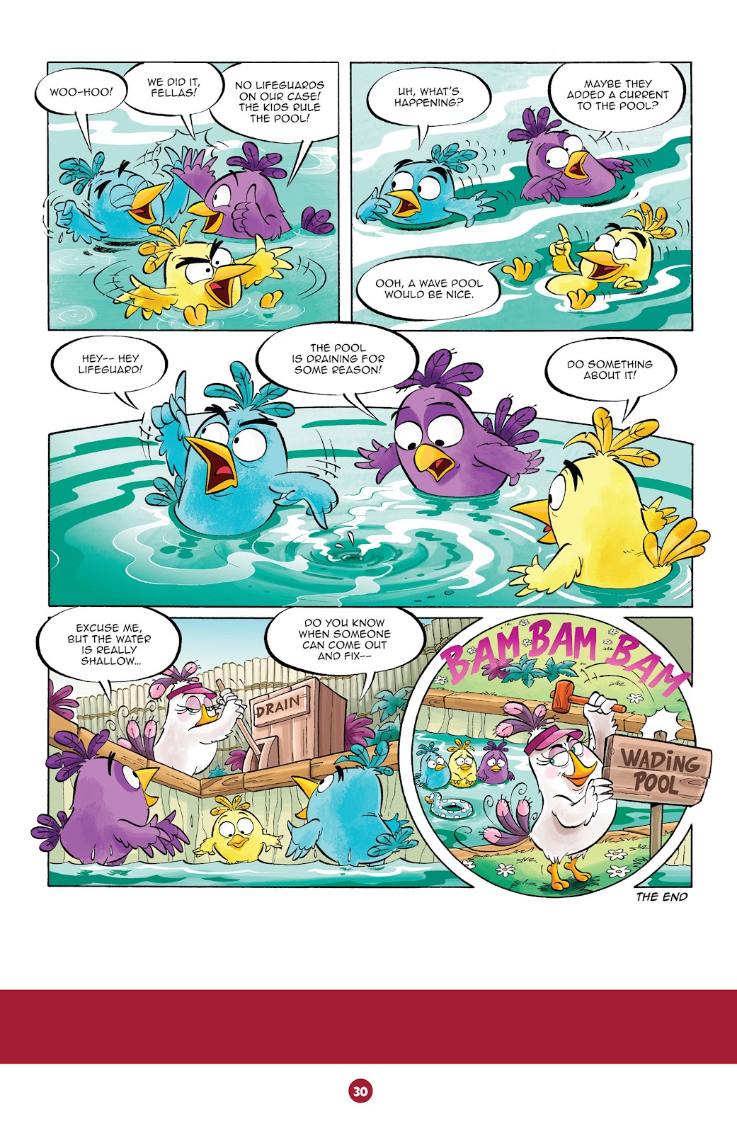 Angry Birds: Big Movie Eggstravaganza issue Full - Page 32