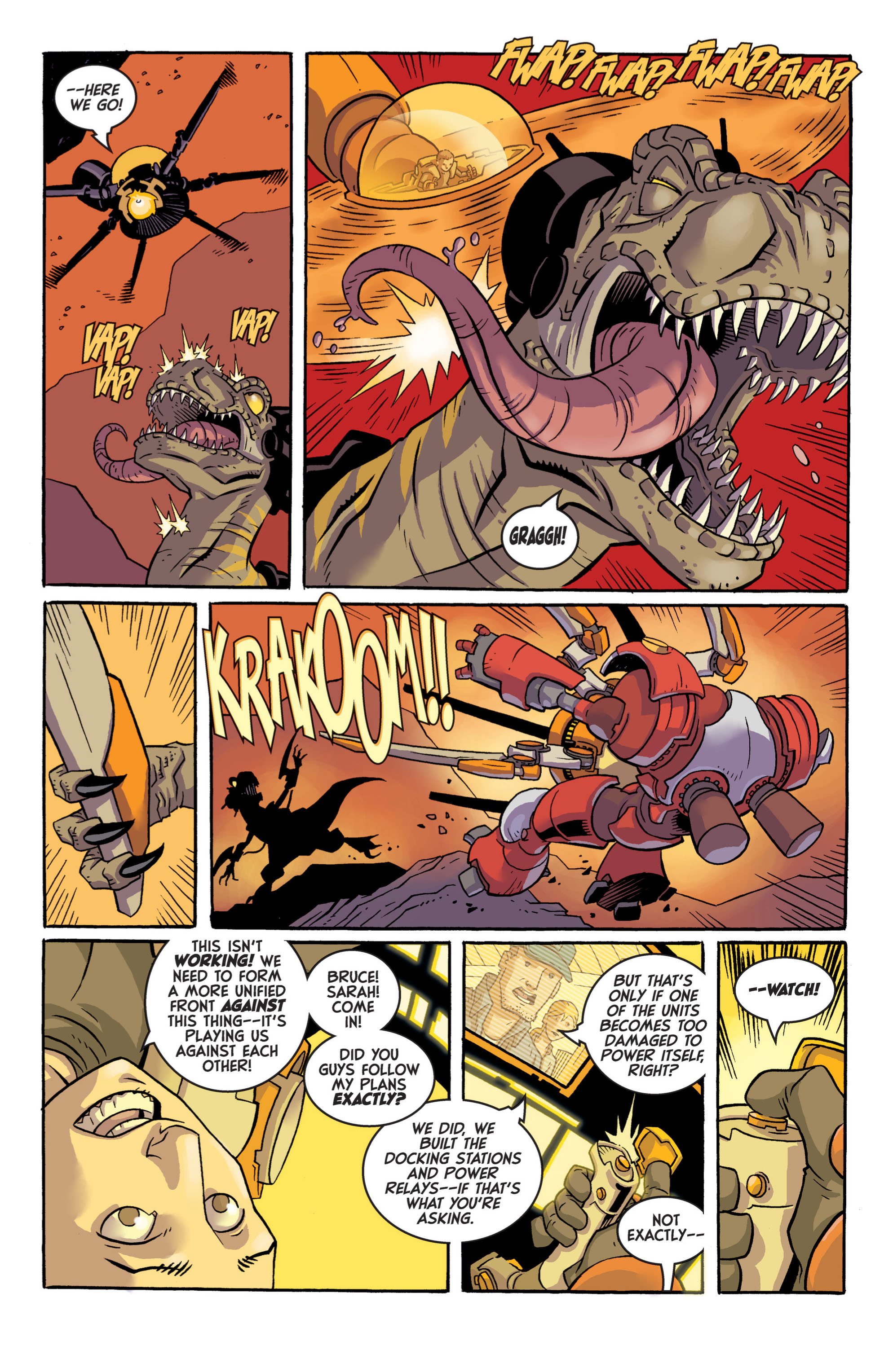 Read online Super Dinosaur (2011) comic -  Issue #5 - 9