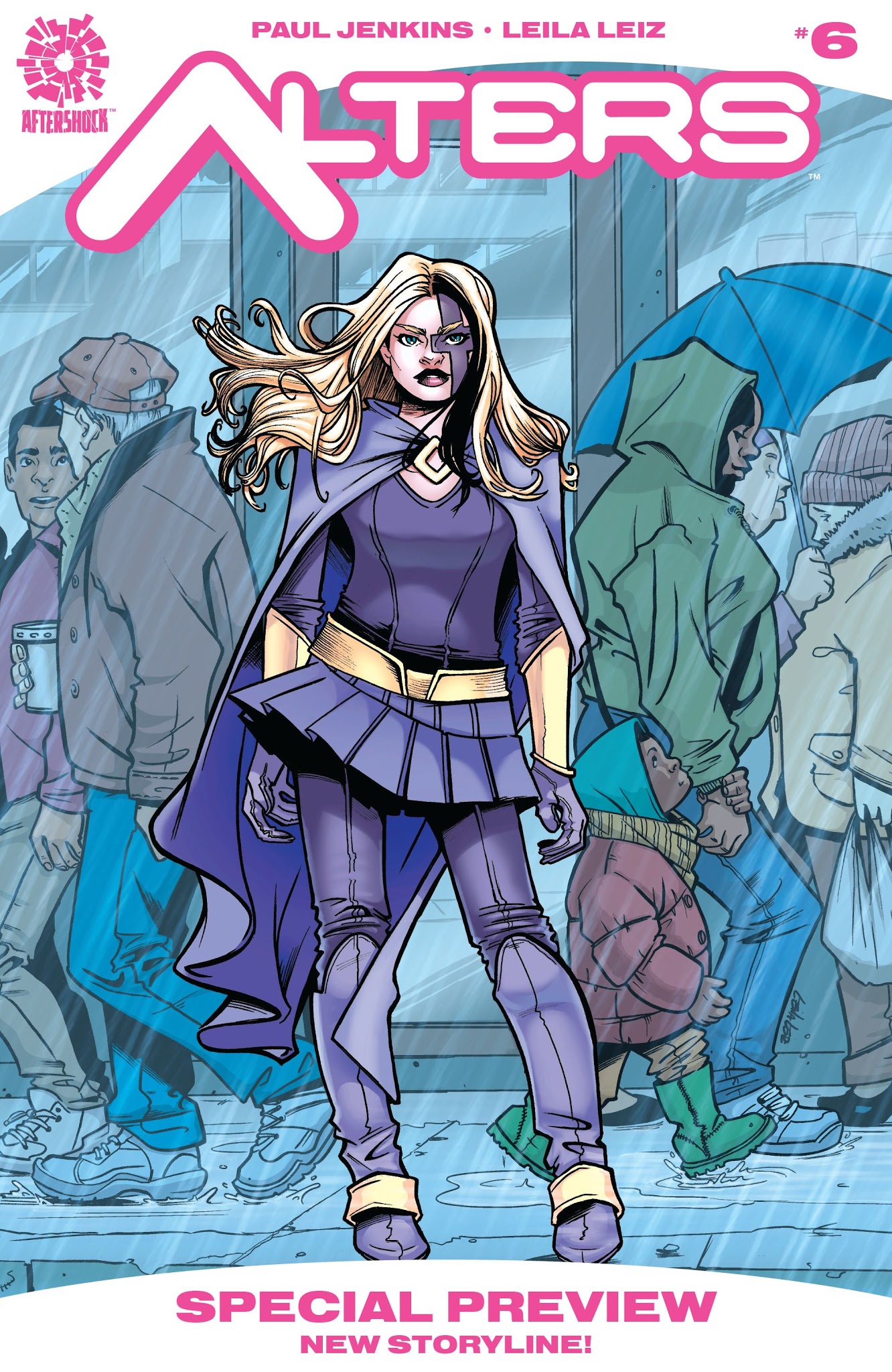 Read online Unholy Grail comic -  Issue #1 - 22