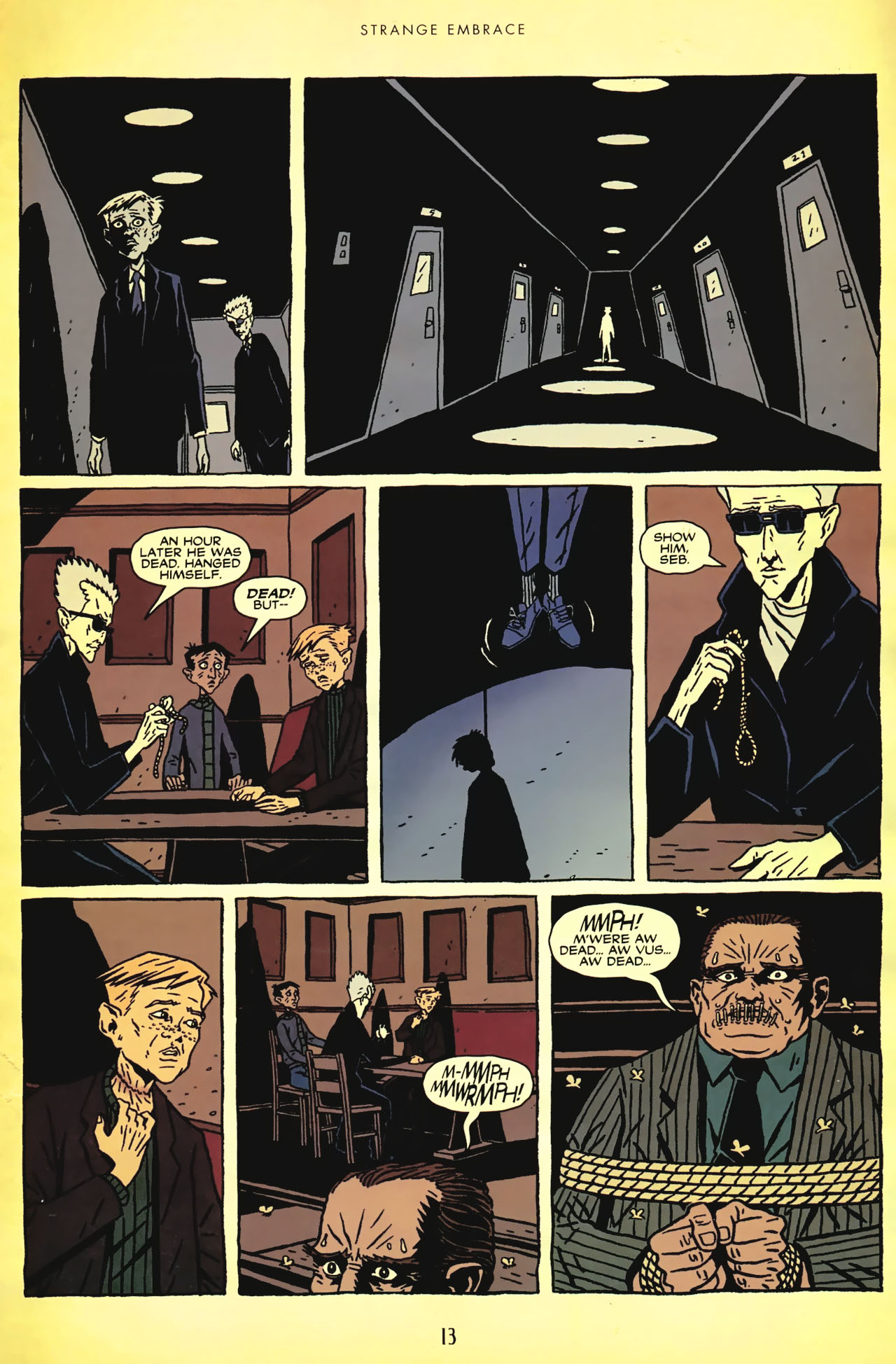 Read online Strange Embrace comic -  Issue #2 - 15