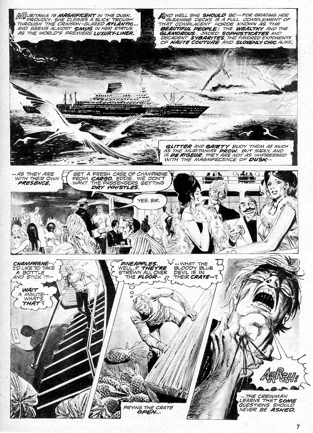 Read online Vampire Tales comic -  Issue #11 - 8