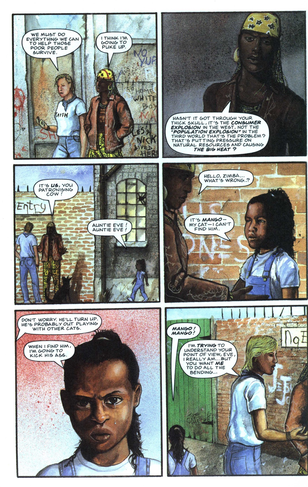 Read online Crisis comic -  Issue #45 - 30