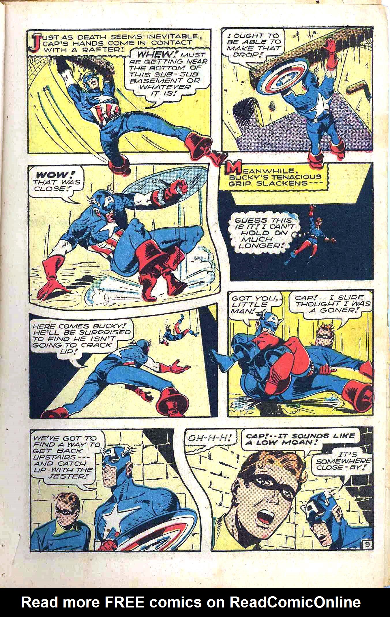 Captain America Comics 40 Page 11