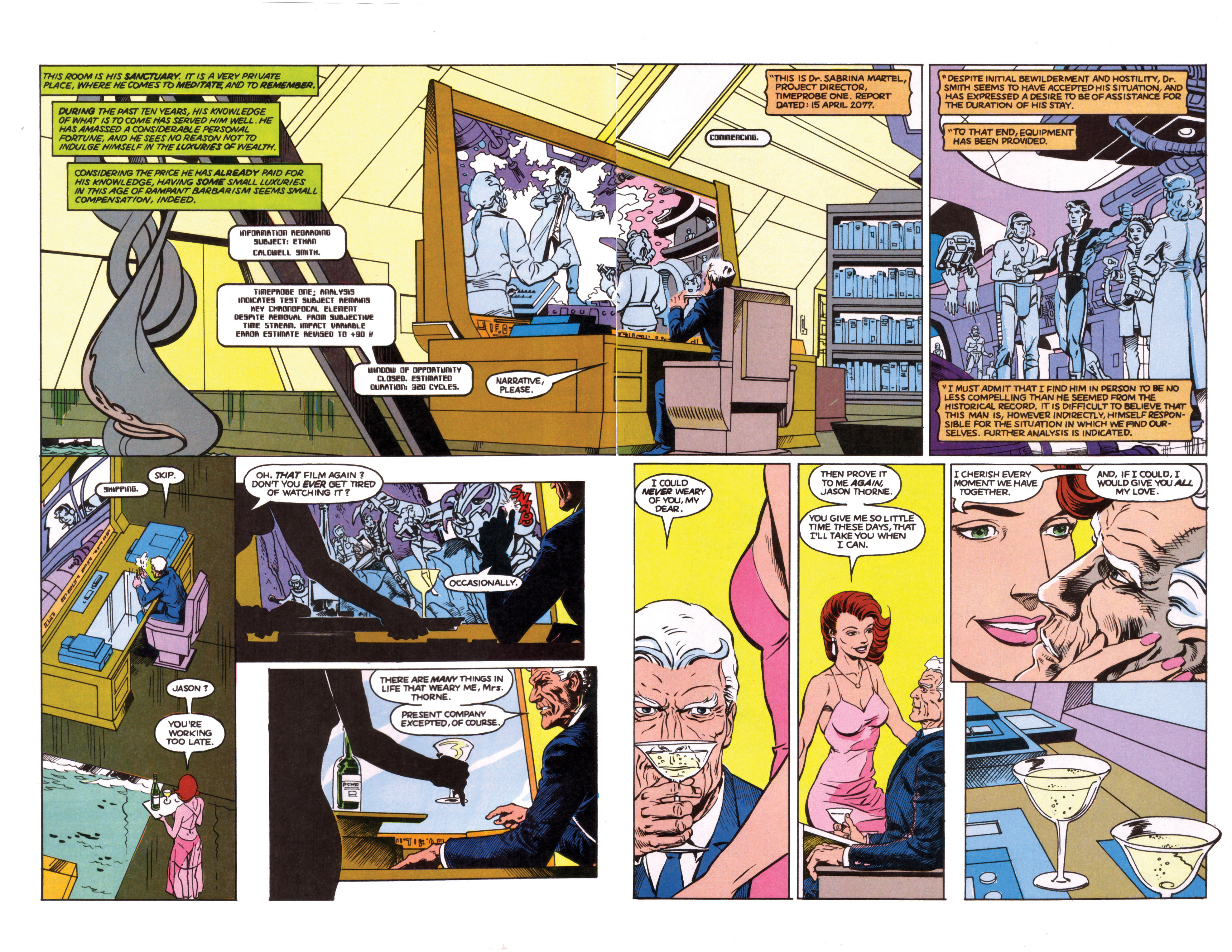 Read online Heroic Spotlight comic -  Issue #3 - 4