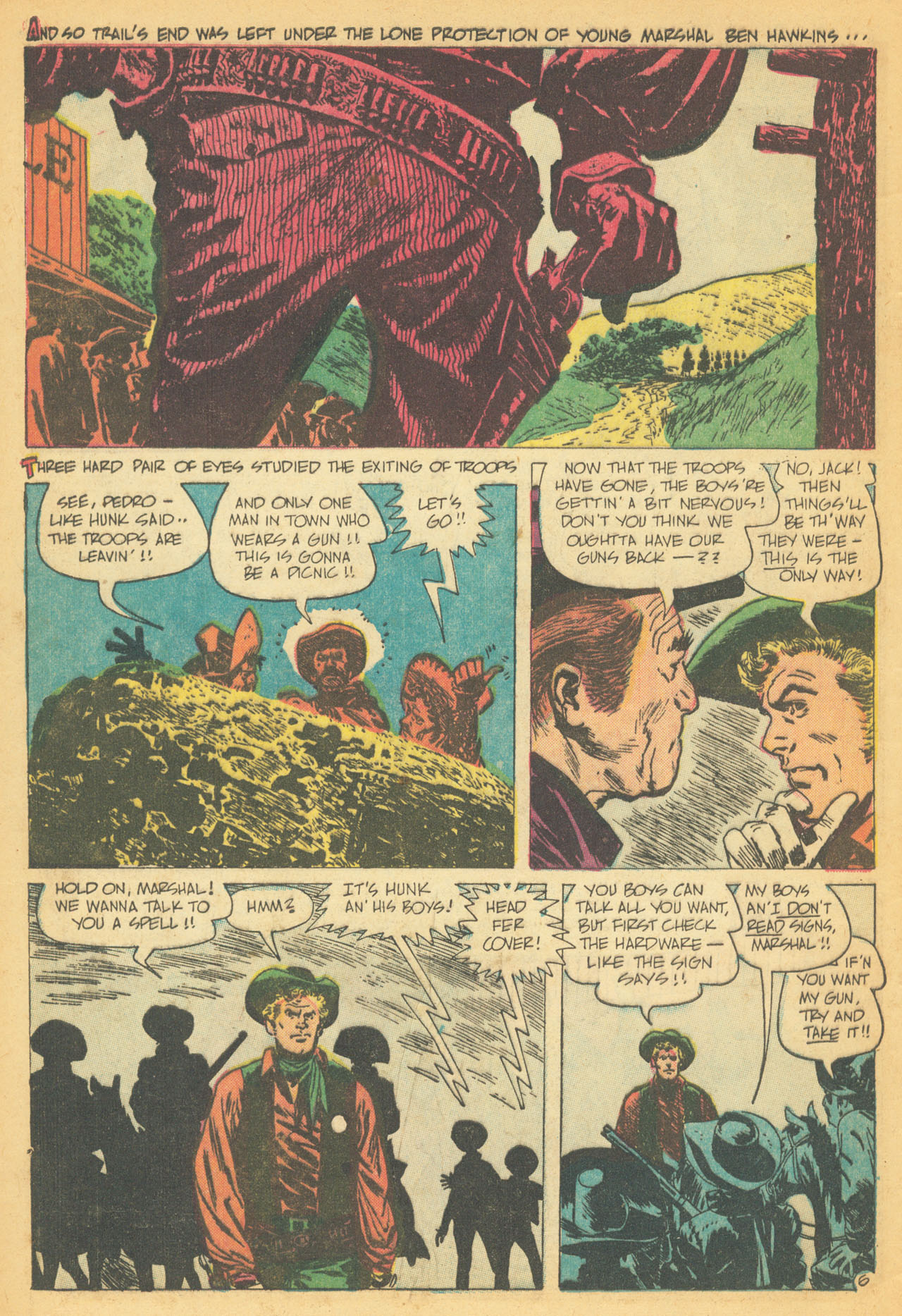 Read online Western Gunfighters (1956) comic -  Issue #24 - 8