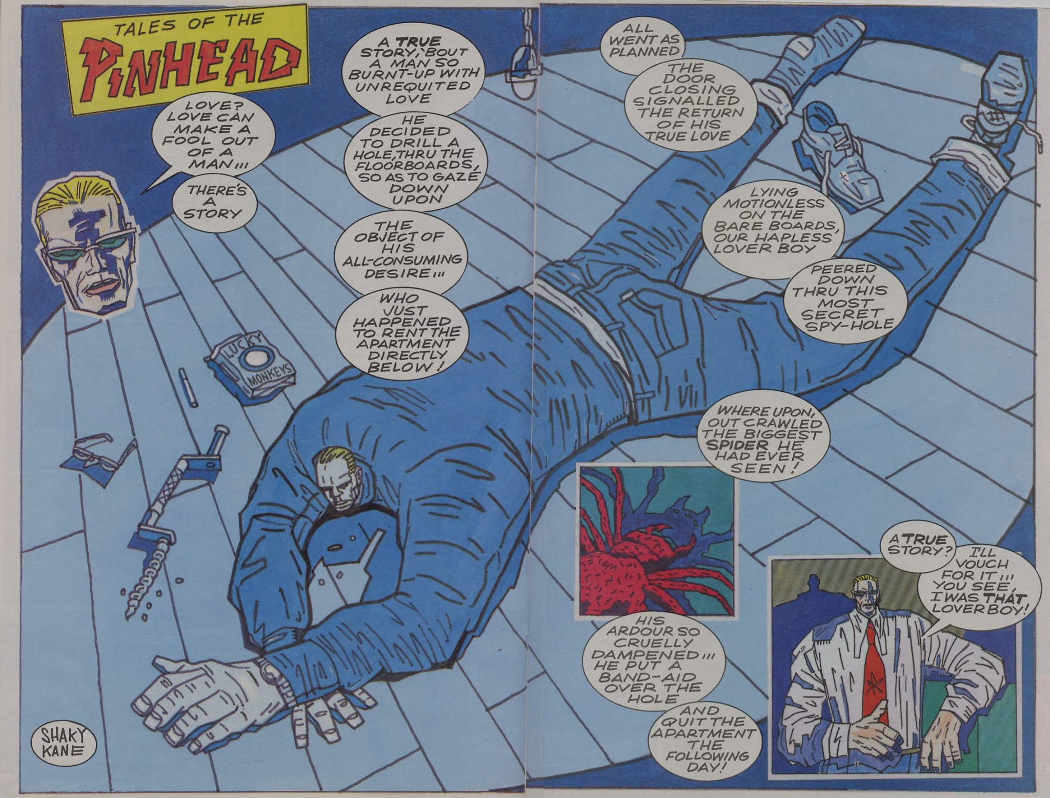 Read online Revolver (1990) comic -  Issue #6 - 28